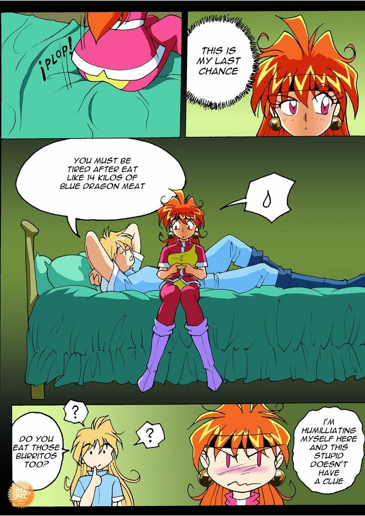 Slayers Delicious [photo 4] - MangaPorn