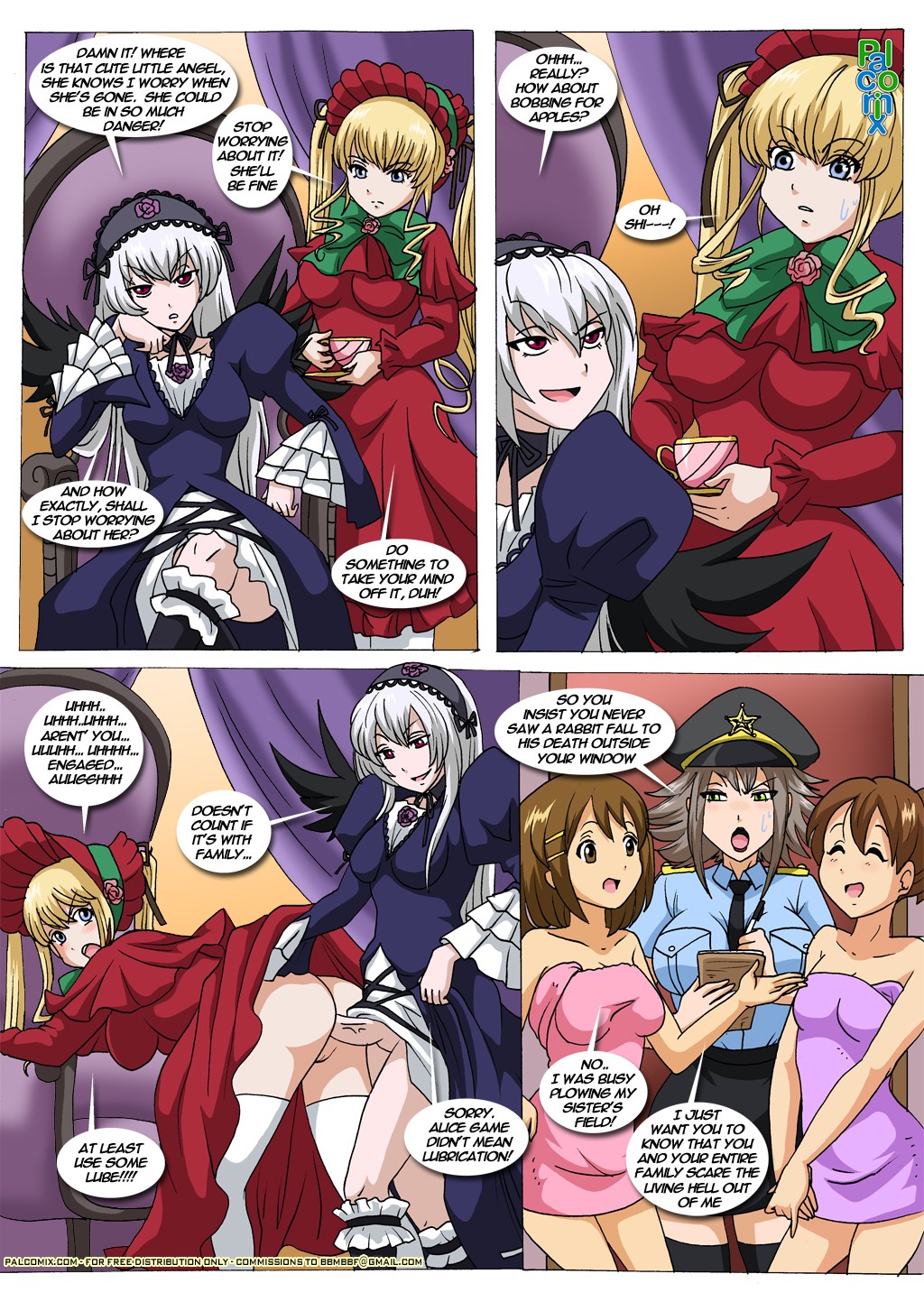 Sister Sister! – Palcomix [photo 15] - MangaPorn