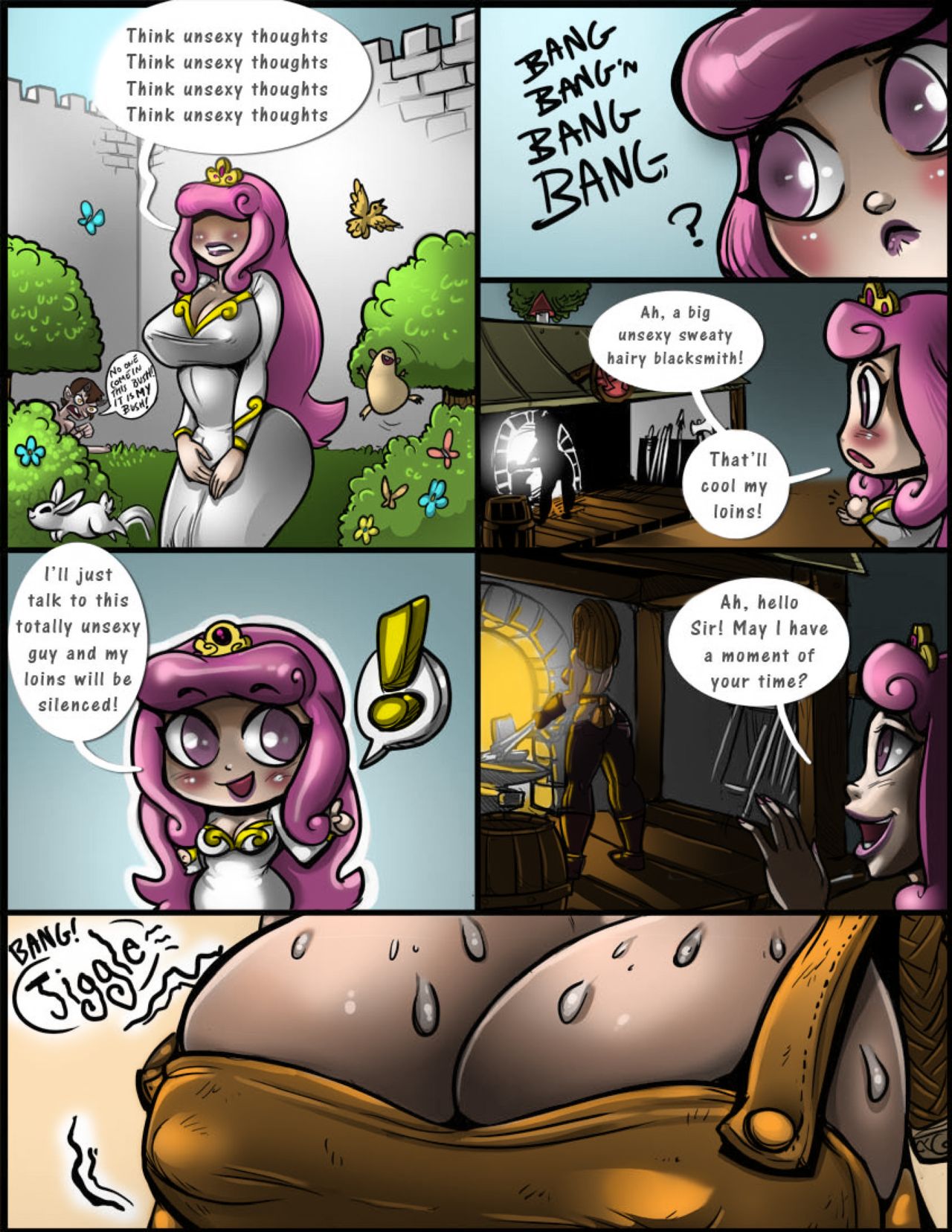 Princess Pippa – Tragic Melon Shortage [photo 8] - MangaPorn