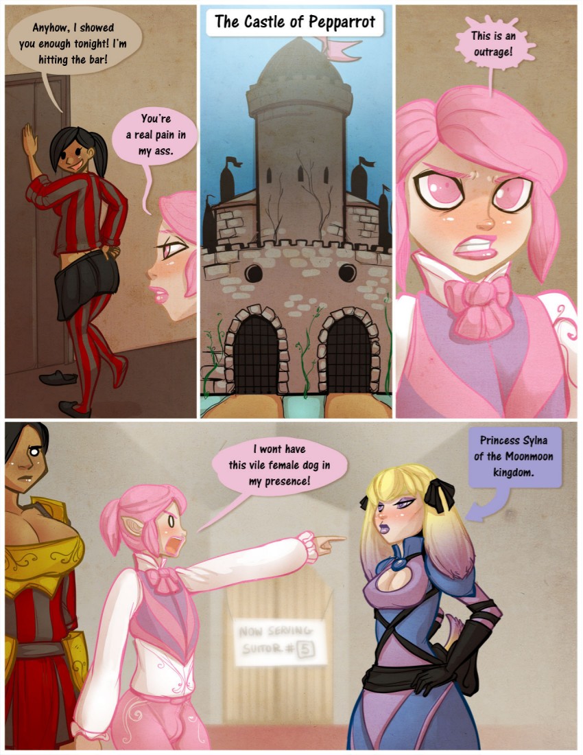 Princess Pippa and the Pounding Puppy – Shia [photo 7] - MangaPorn