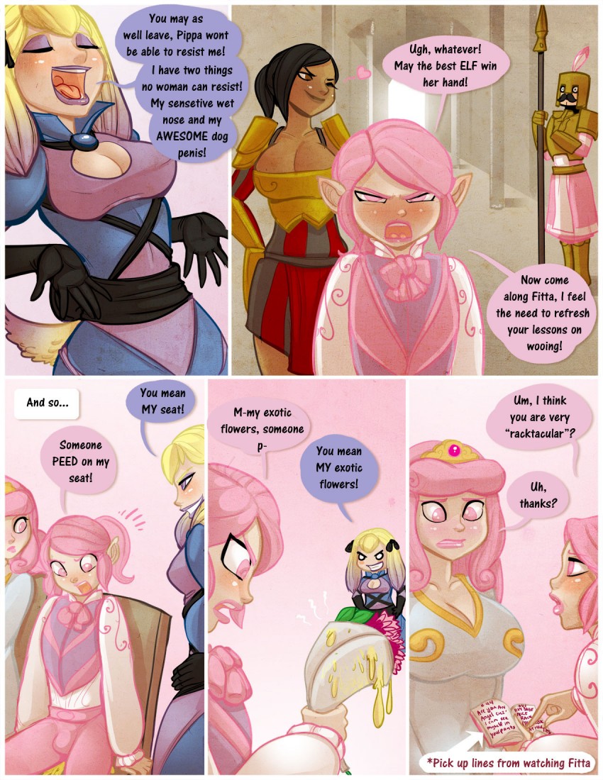 Princess Pippa and the Pounding Puppy – Shia [photo 9] - MangaPorn