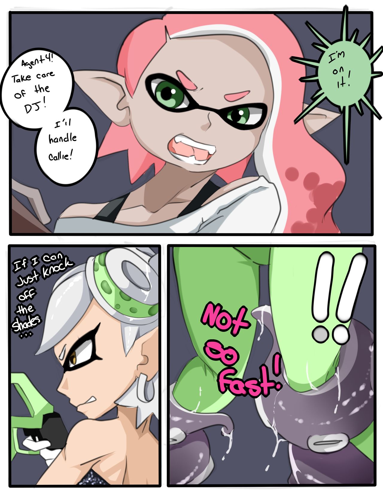 Octo Puss 1 – Inuyuru [photo 2] - MangaPorn
