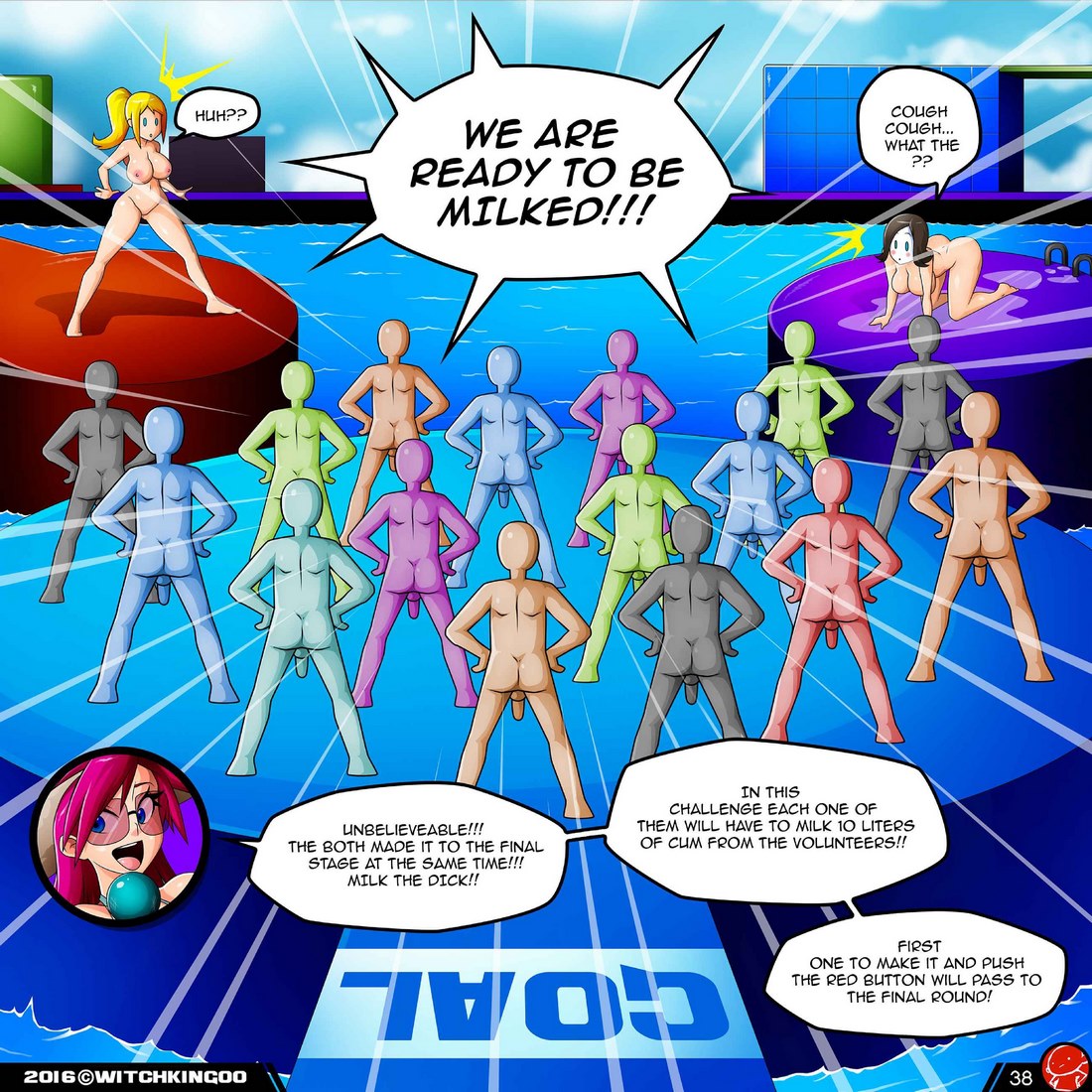Pool Games – Witchking [photo 38] - MangaPorn