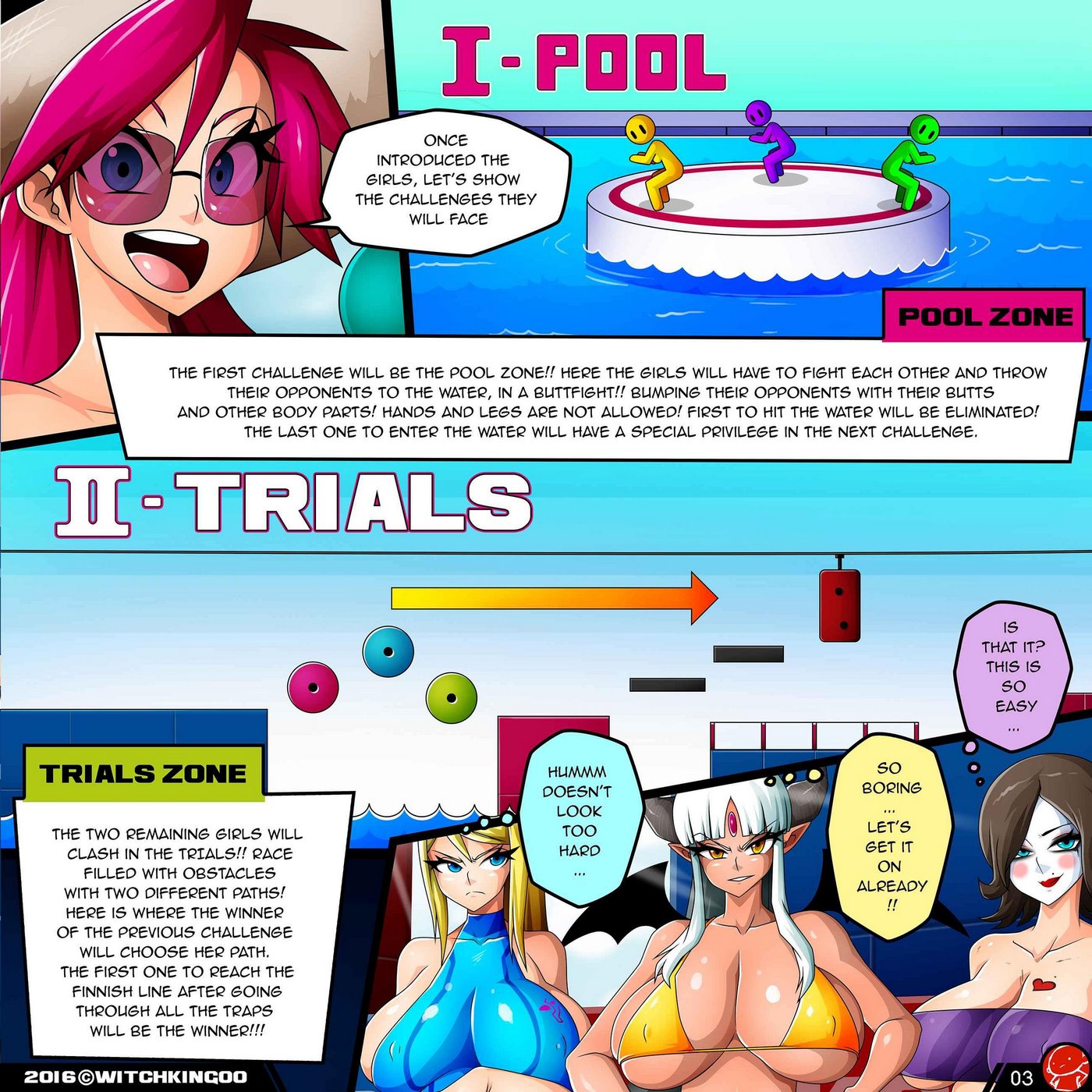 Pool Games – Witchking [photo 4] - MangaPorn