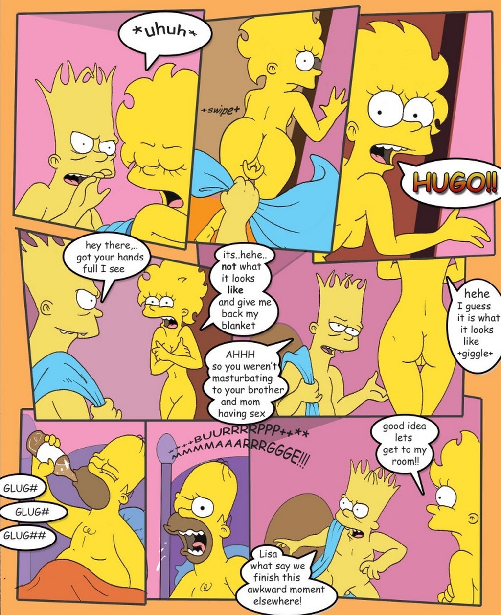 Simpcest – Simpsons [photo 11] - MangaPorn