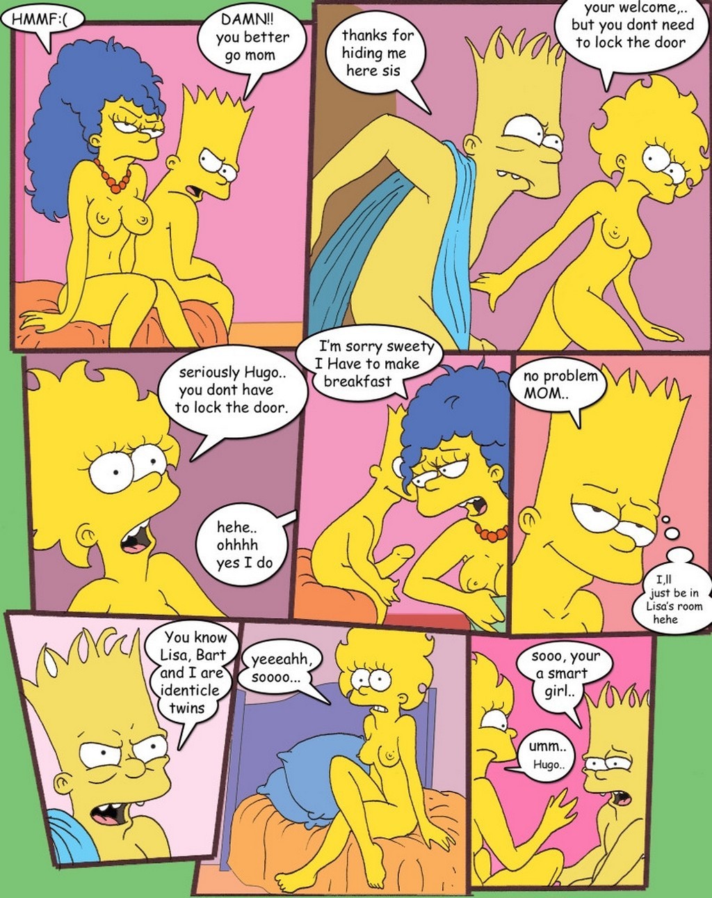 Simpcest – Simpsons [photo 12] - MangaPorn