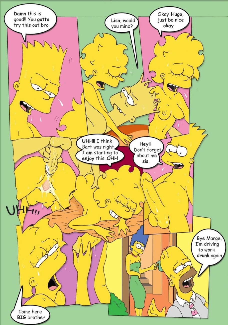 Simpcest – Simpsons [photo 19] - MangaPorn