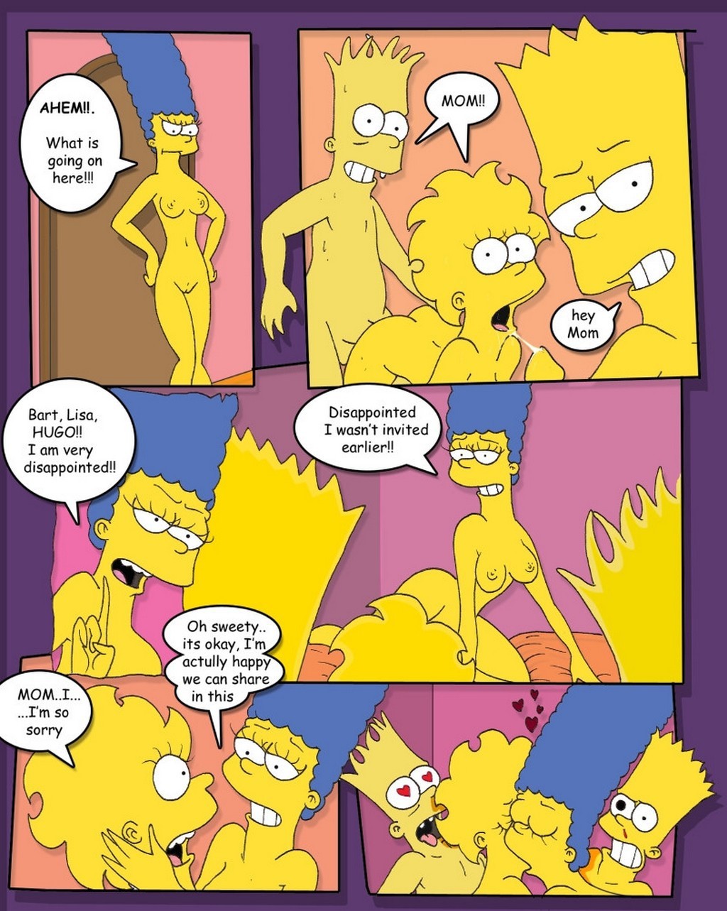 Simpcest – Simpsons [photo 21] - MangaPorn