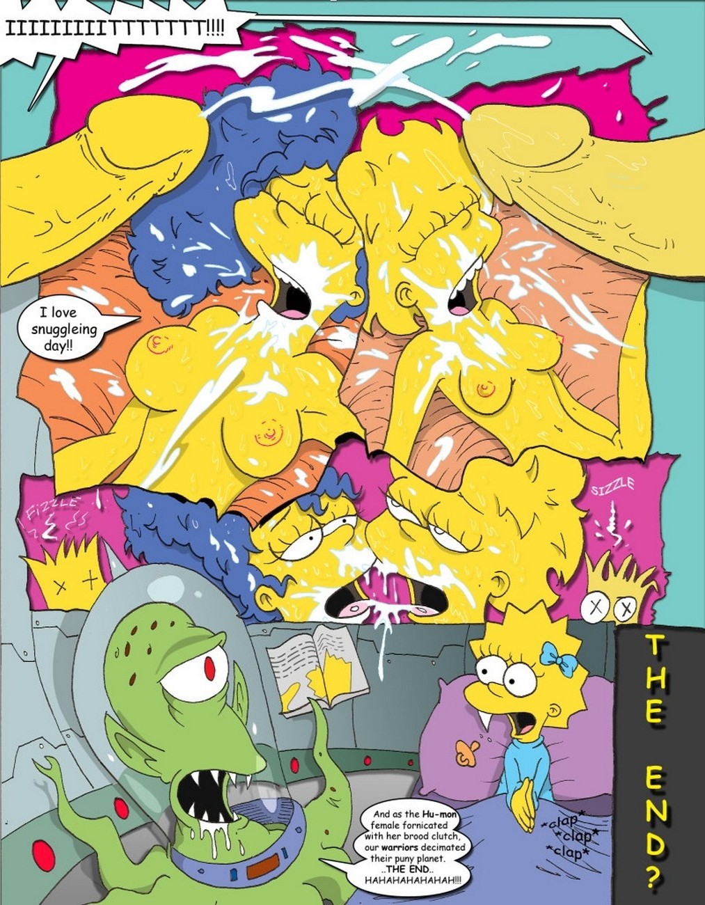 Simpcest – Simpsons [photo 25] - MangaPorn