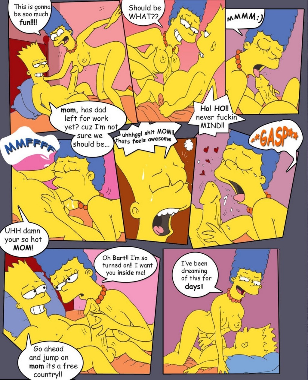 Simpcest – Simpsons [photo 4] - MangaPorn