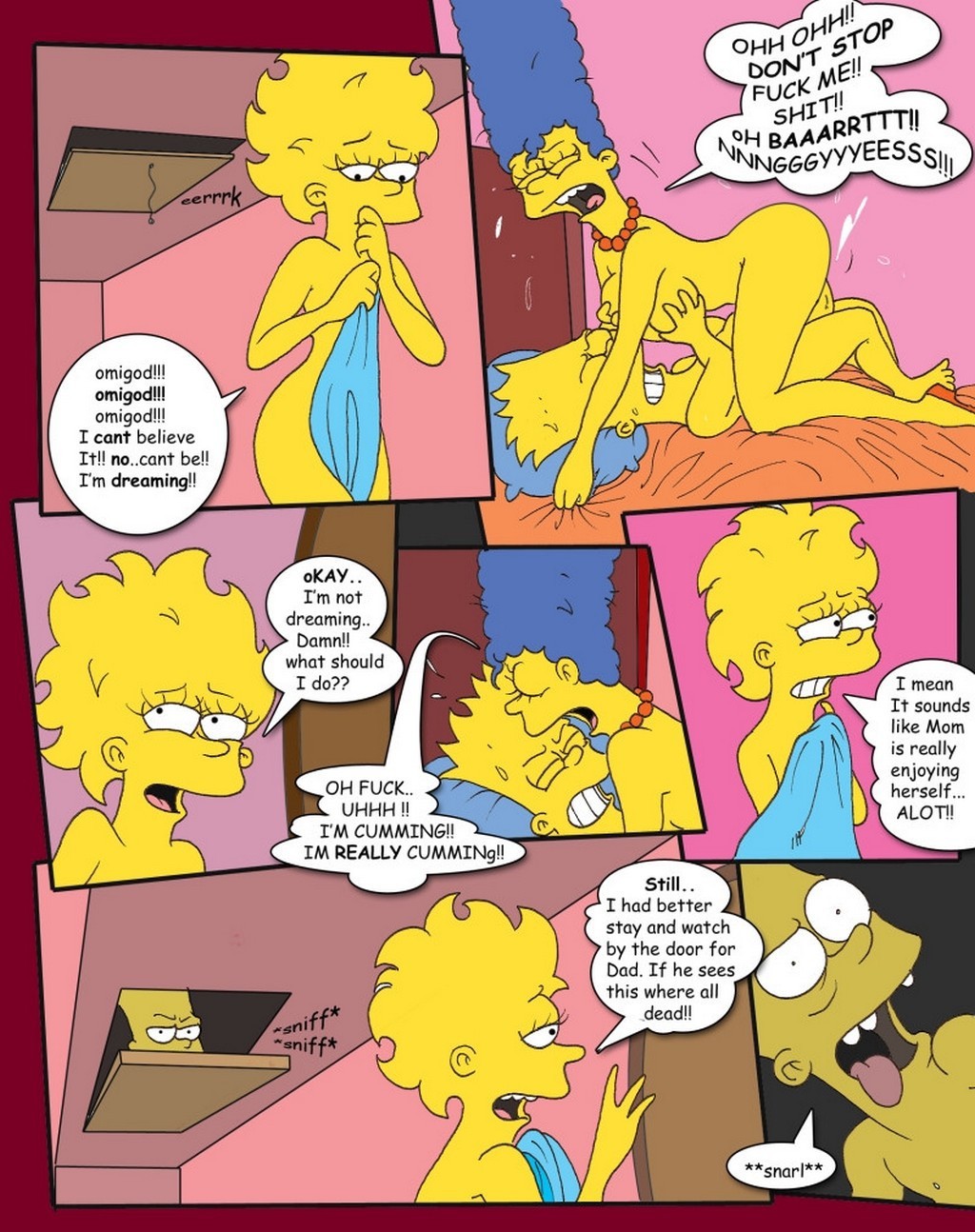 Simpcest – Simpsons [photo 7] - MangaPorn