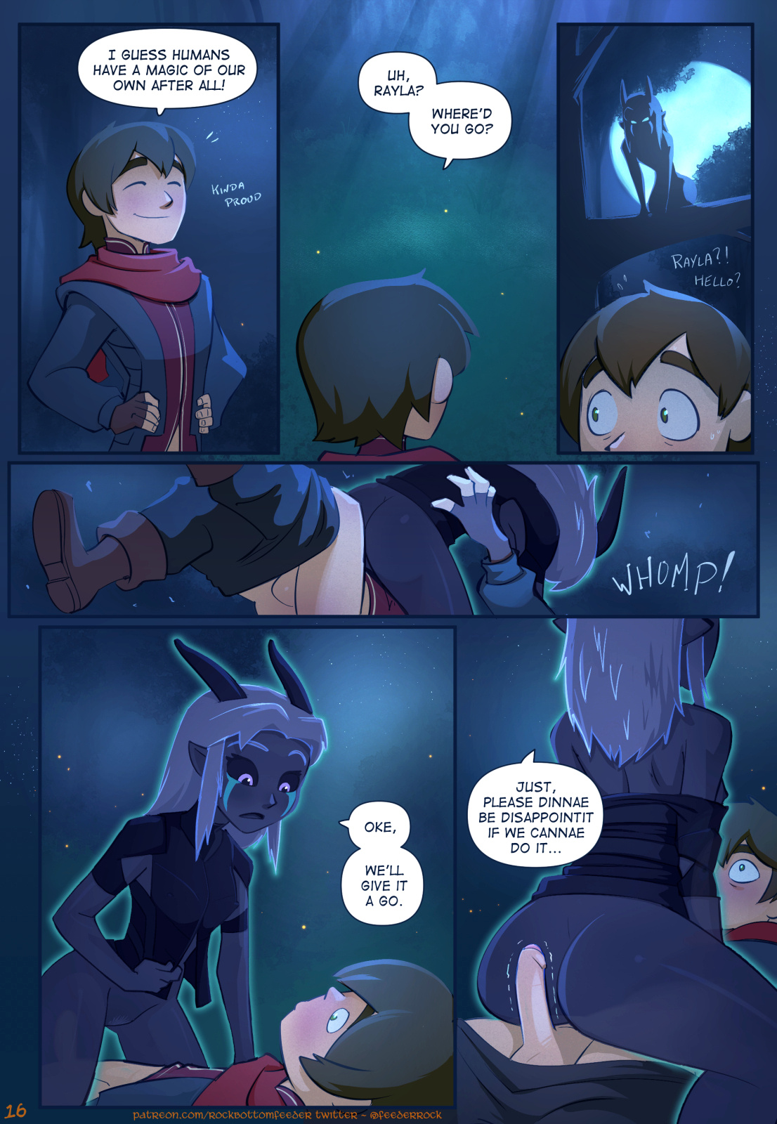 Hung Princes and Horny Elves [photo 18] - MangaPorn