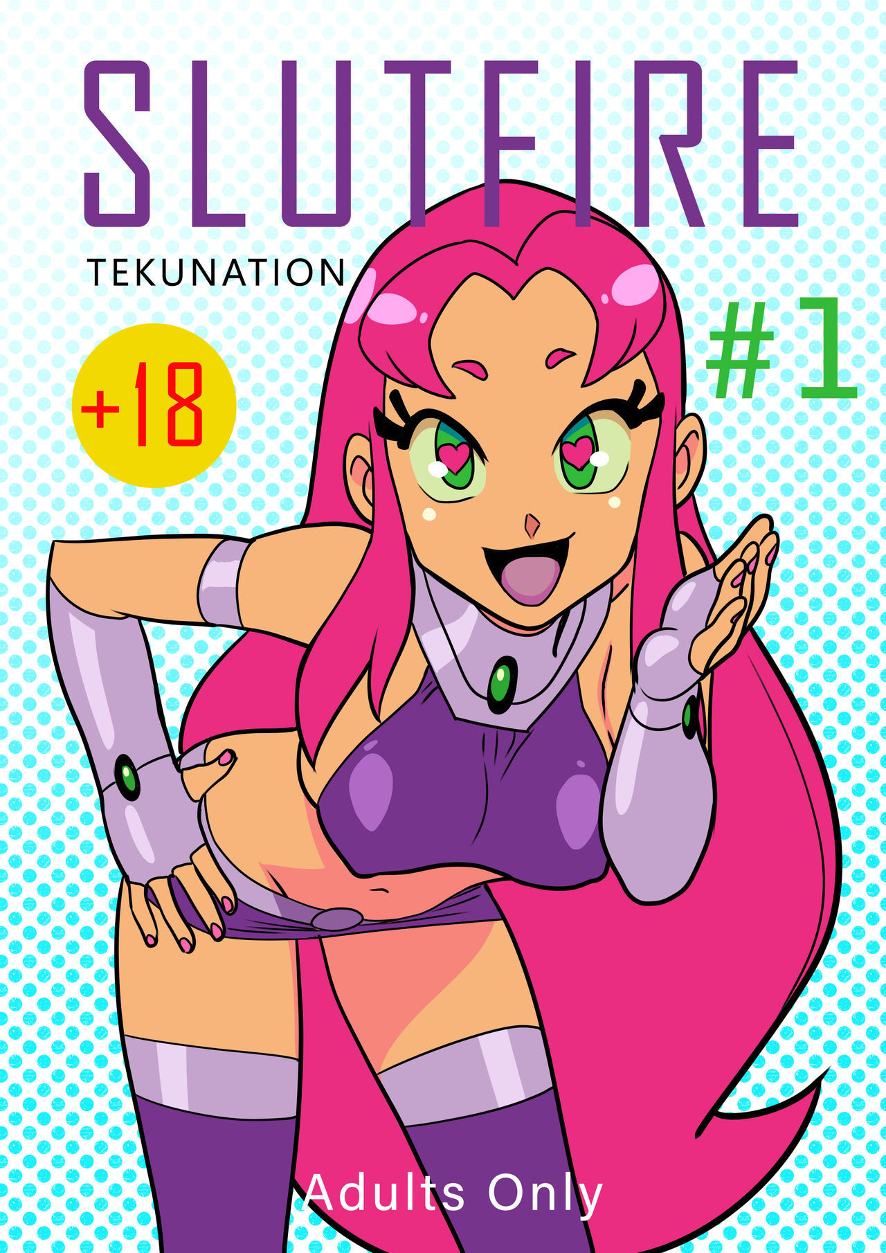 Slutfire – Teen Titans [photo 1] - MangaPorn