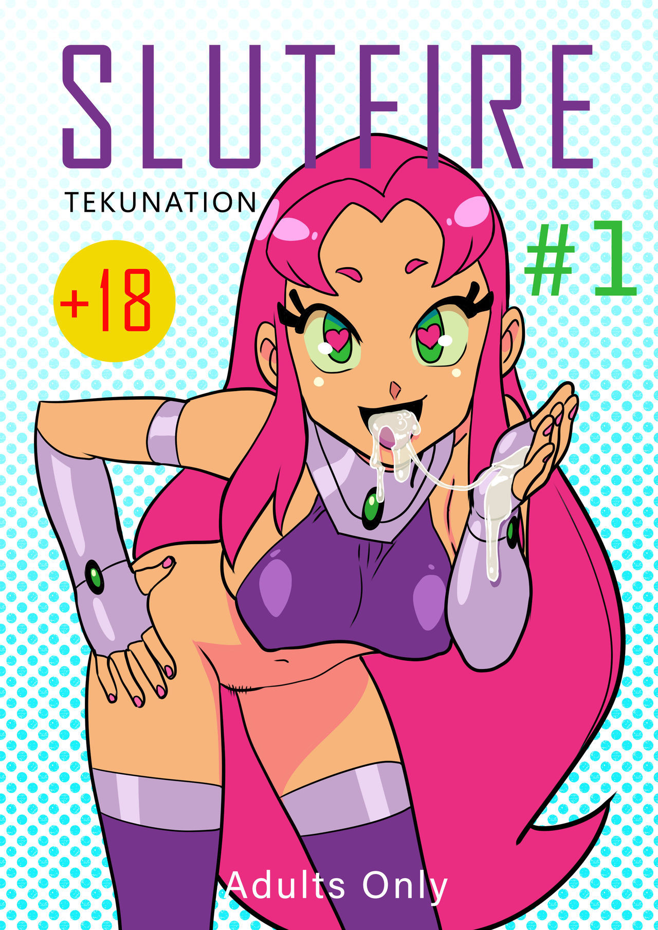 Slutfire – Teen Titans [photo 2] - MangaPorn