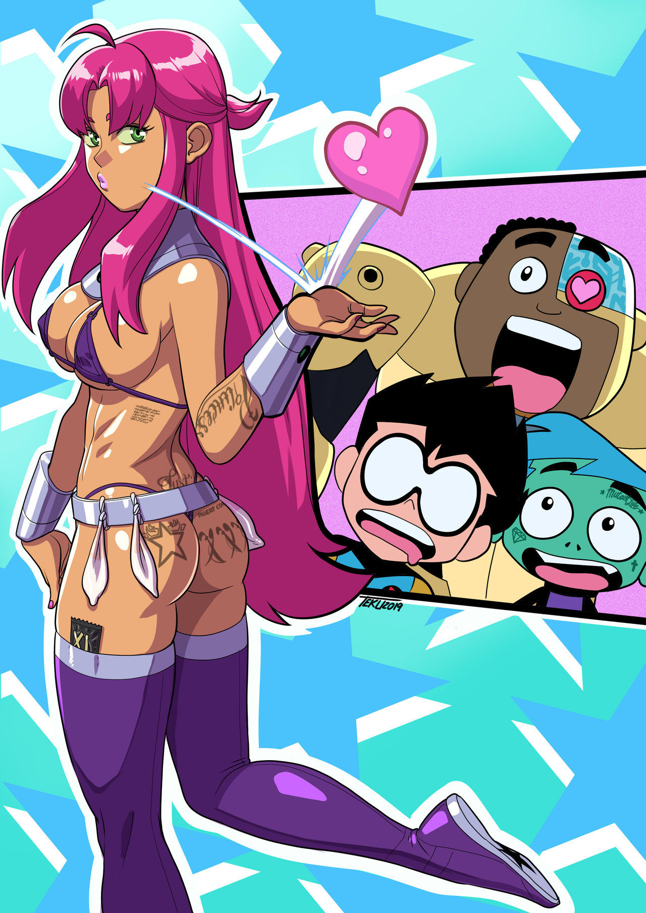 Slutfire – Teen Titans [photo 3] - MangaPorn
