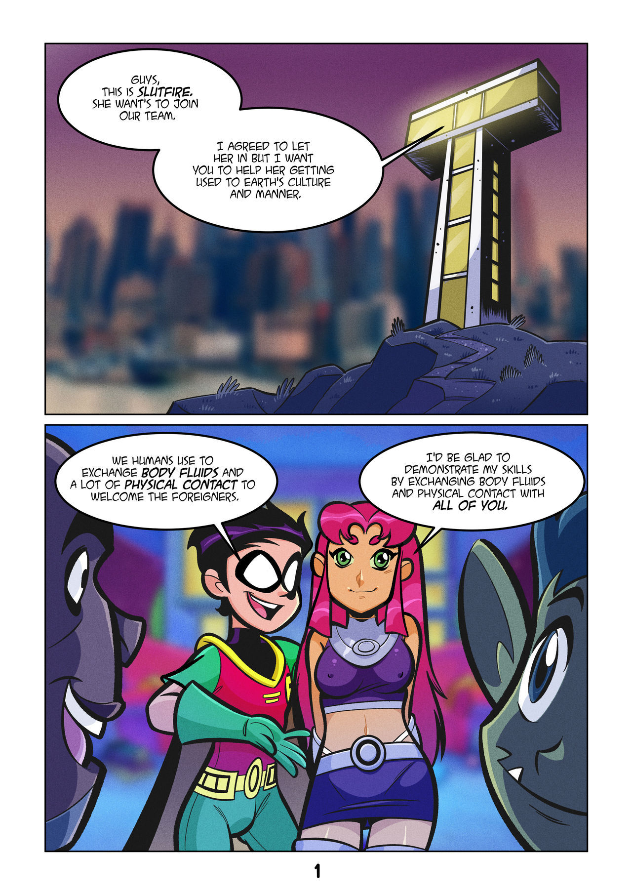 Slutfire – Teen Titans [photo 5] - MangaPorn