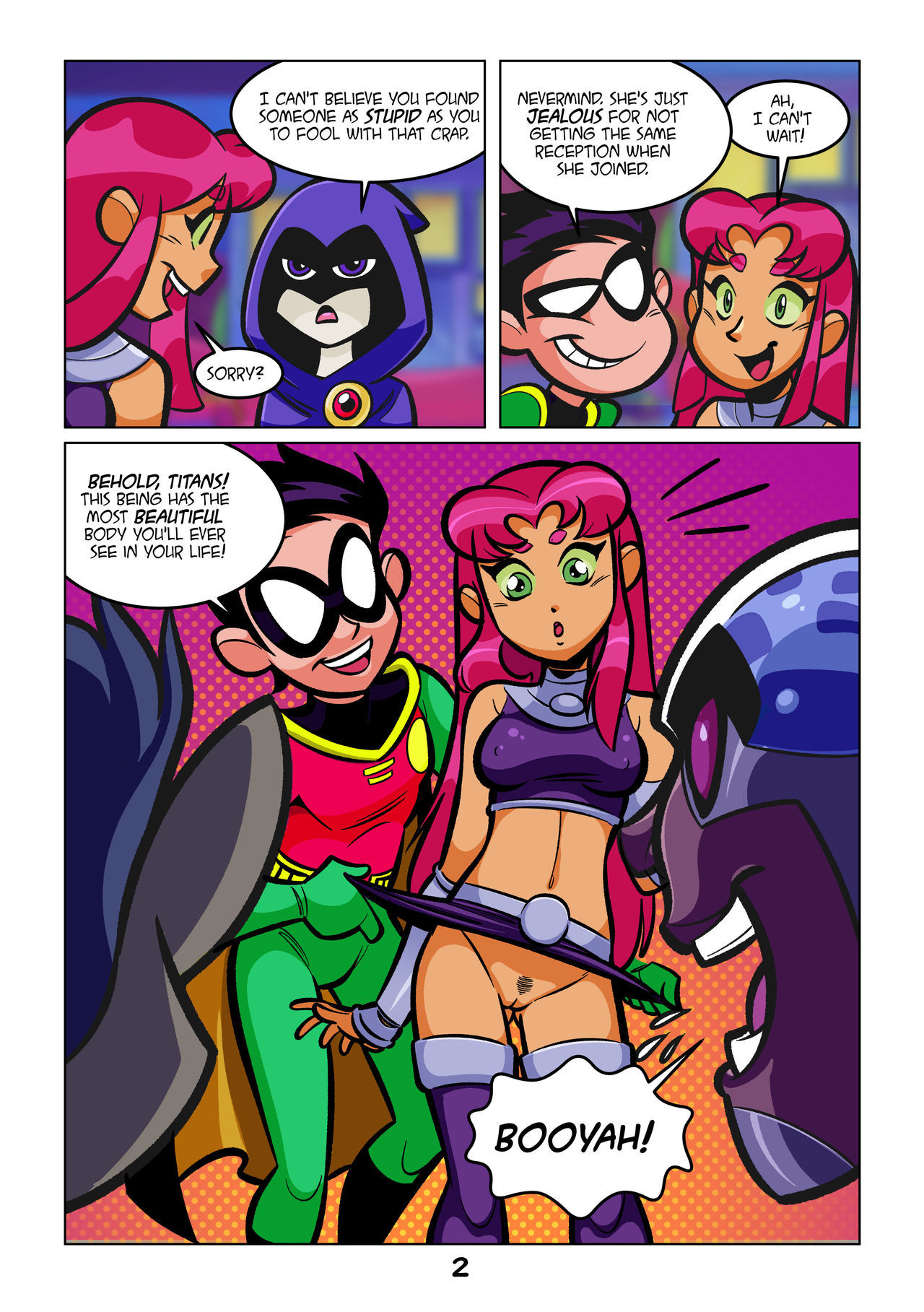 Slutfire – Teen Titans [photo 6] - MangaPorn