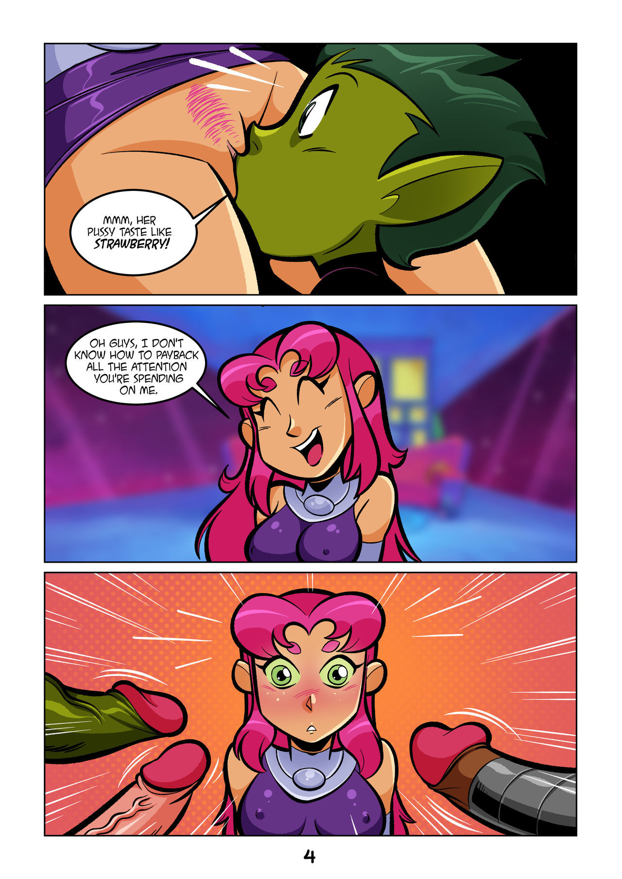 Slutfire – Teen Titans [photo 8] - MangaPorn