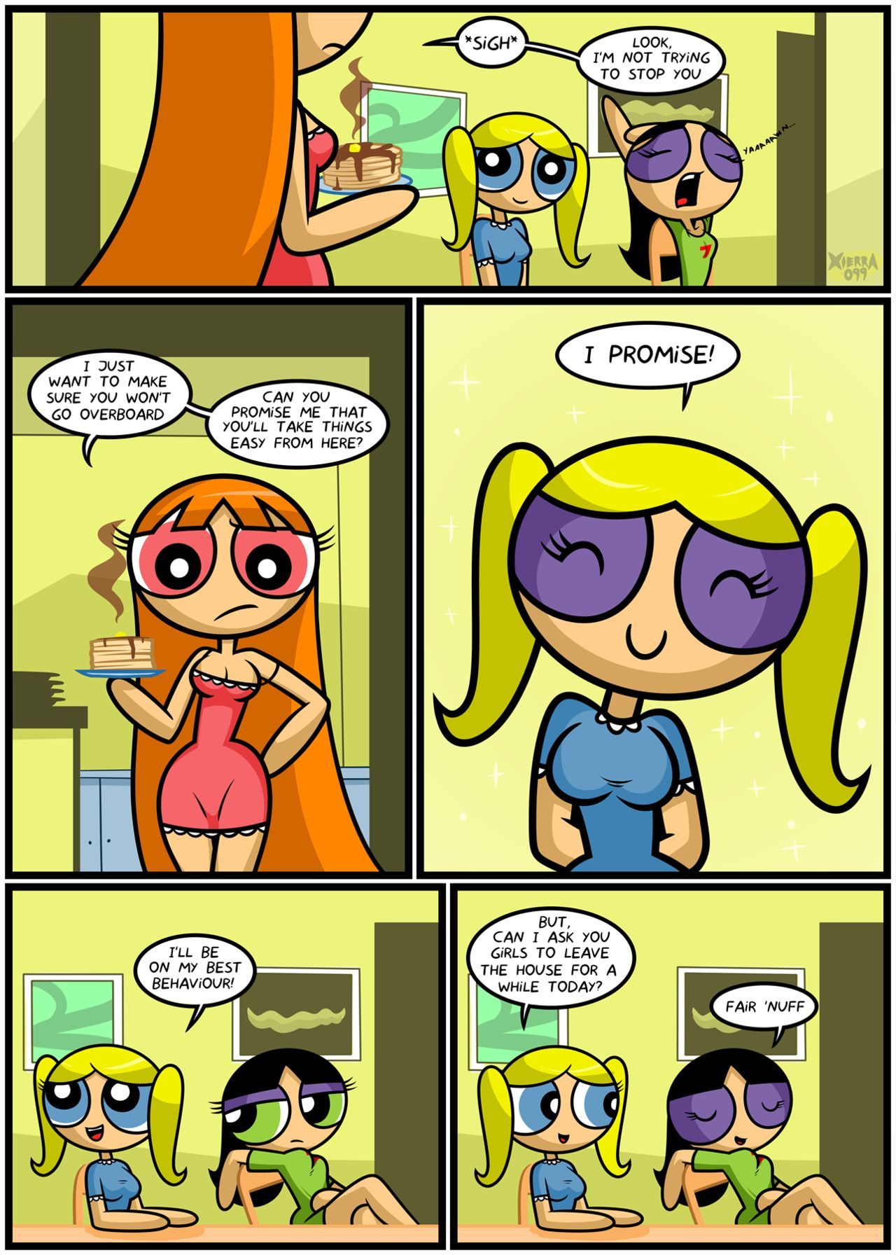 Bubbles Glee – Xierra099 [photo 5] - MangaPorn
