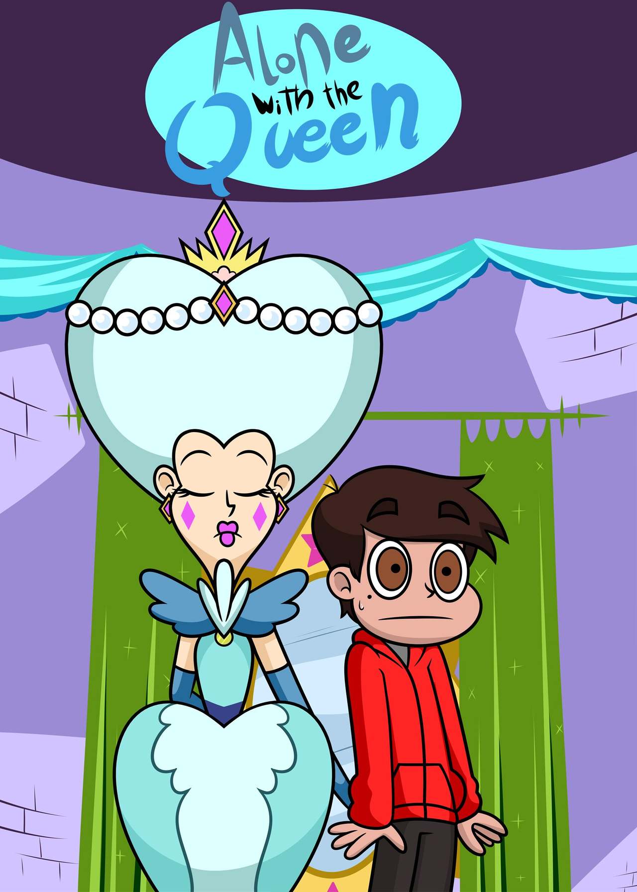 Alone With The Queen – Xierra099 [photo 1] - MangaPorn