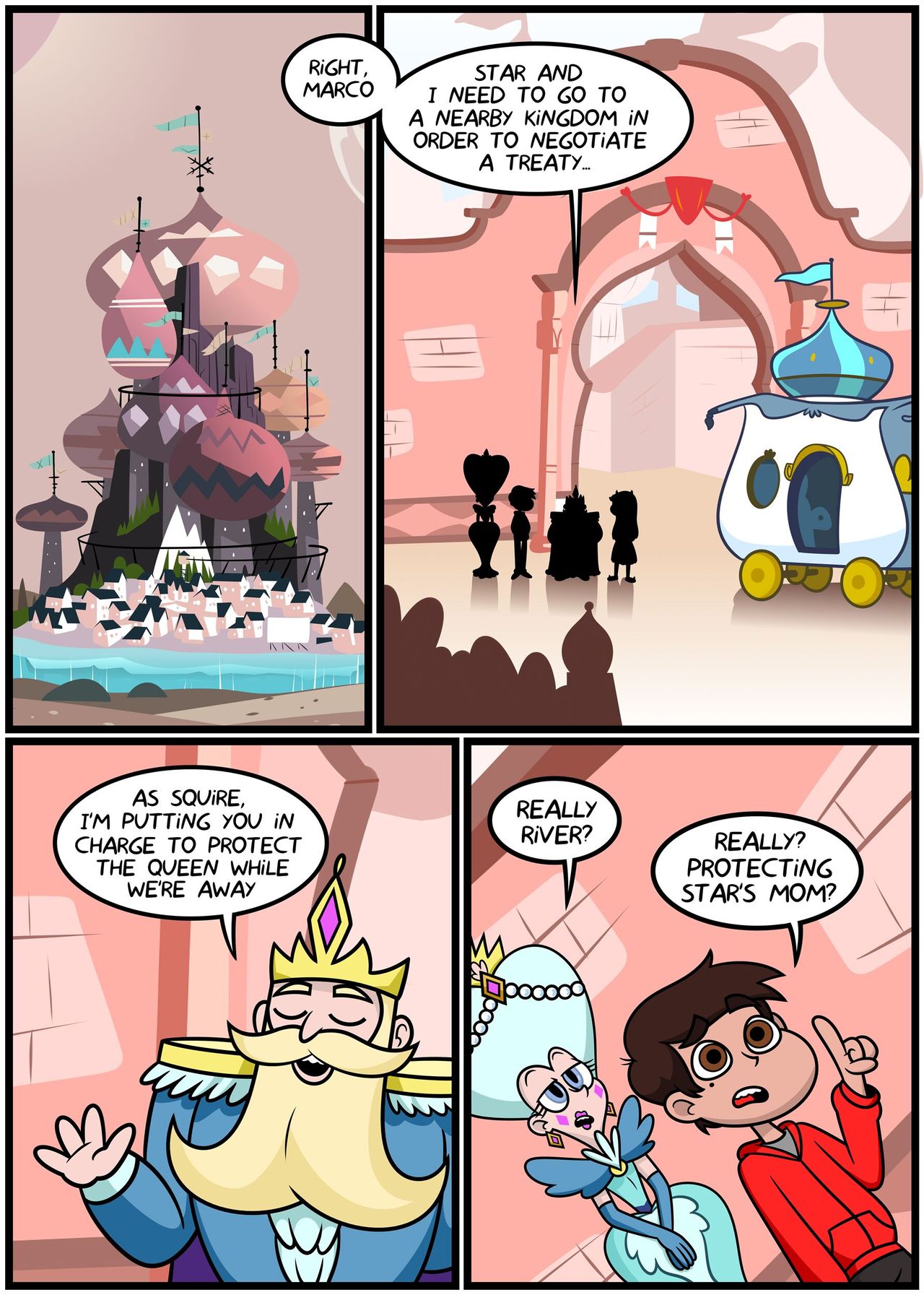 Alone With The Queen – Xierra099 [photo 2] - MangaPorn