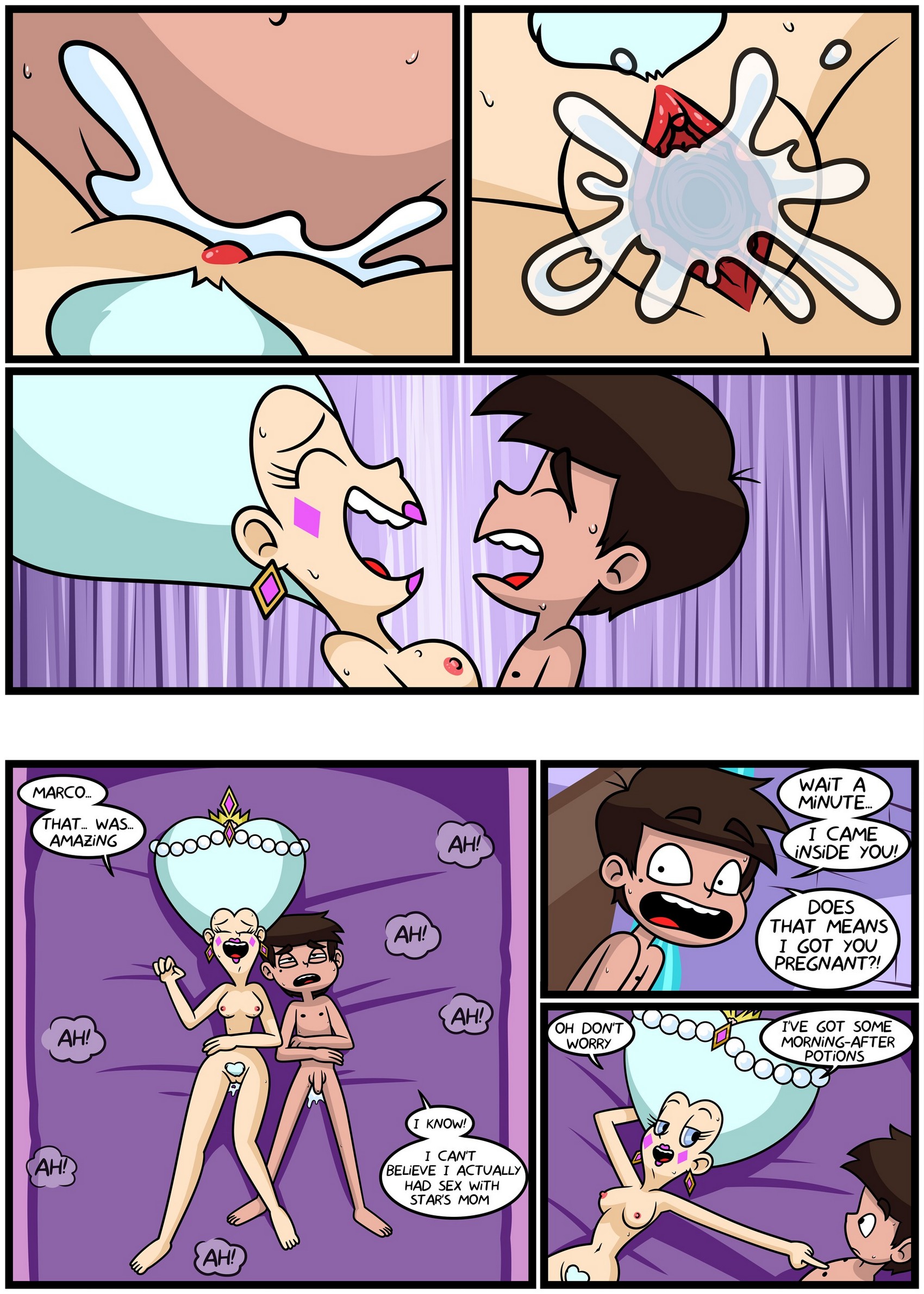 Alone With The Queen – Xierra099 [photo 35] - MangaPorn