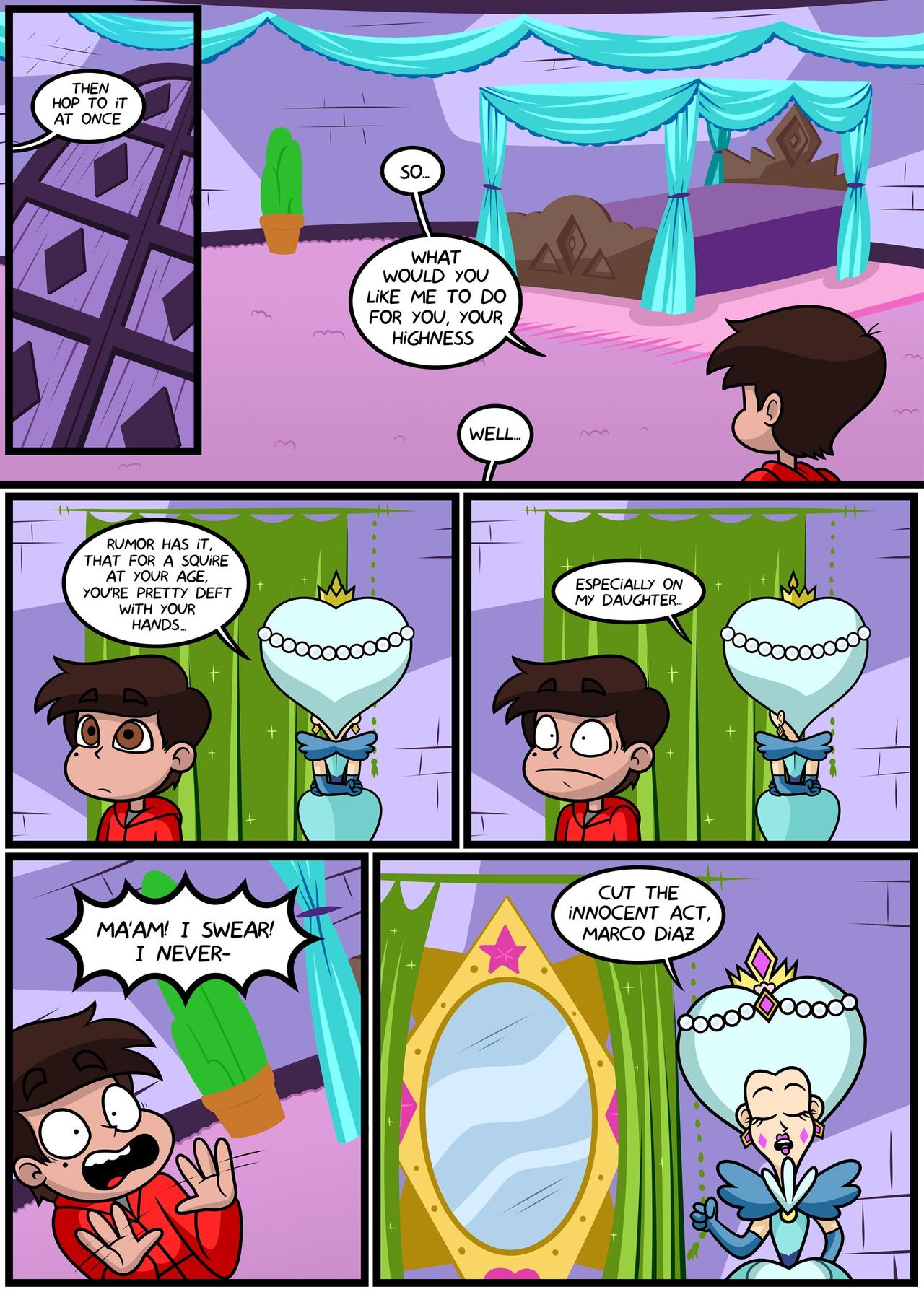 Alone With The Queen – Xierra099 [photo 8] - MangaPorn