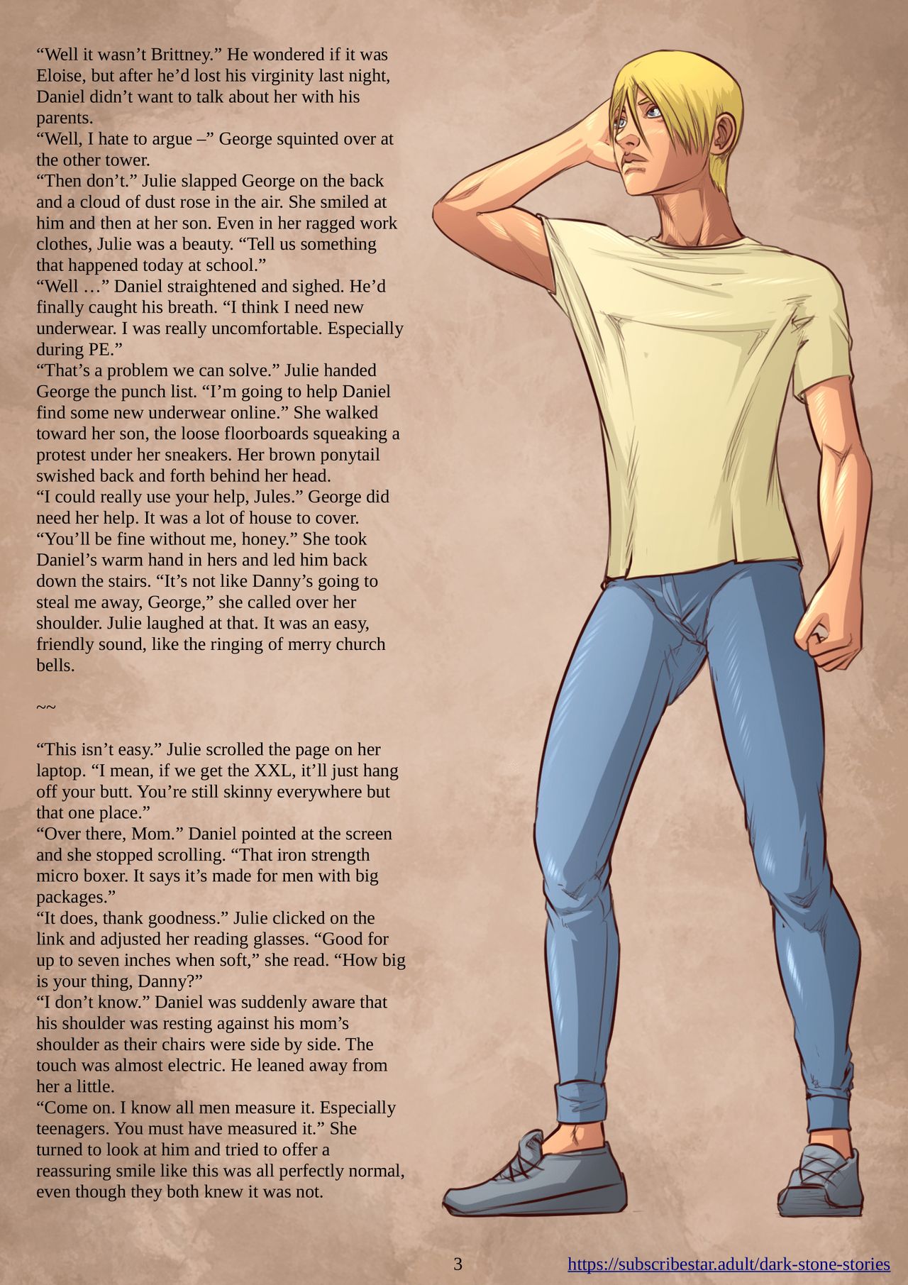 The Haunting of Palmer Mansion Chapter 2 – JDSeal [photo 4] - MangaPorn