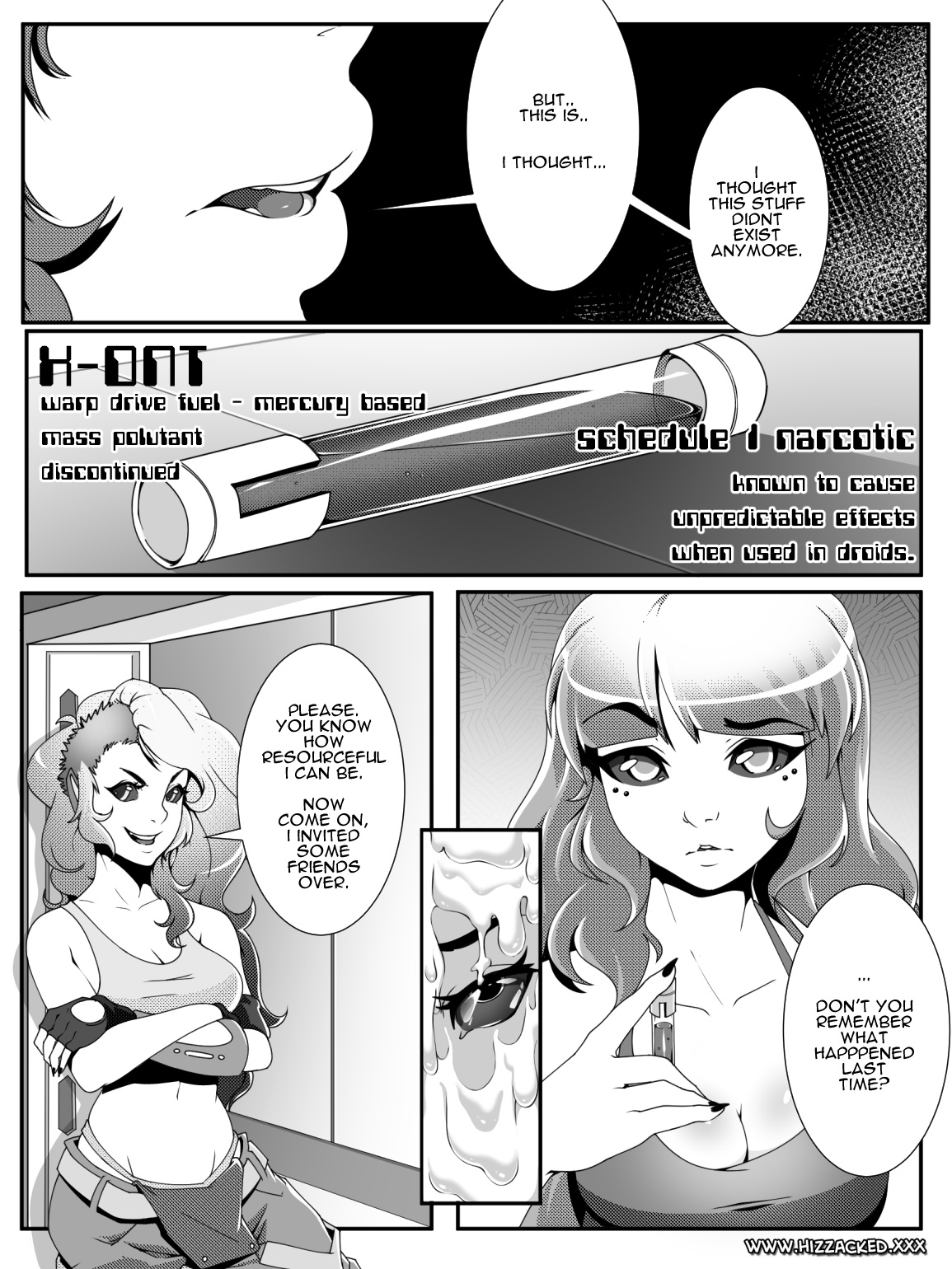 Binary Gangbang – Hizzacked [photo 4] - MangaPorn
