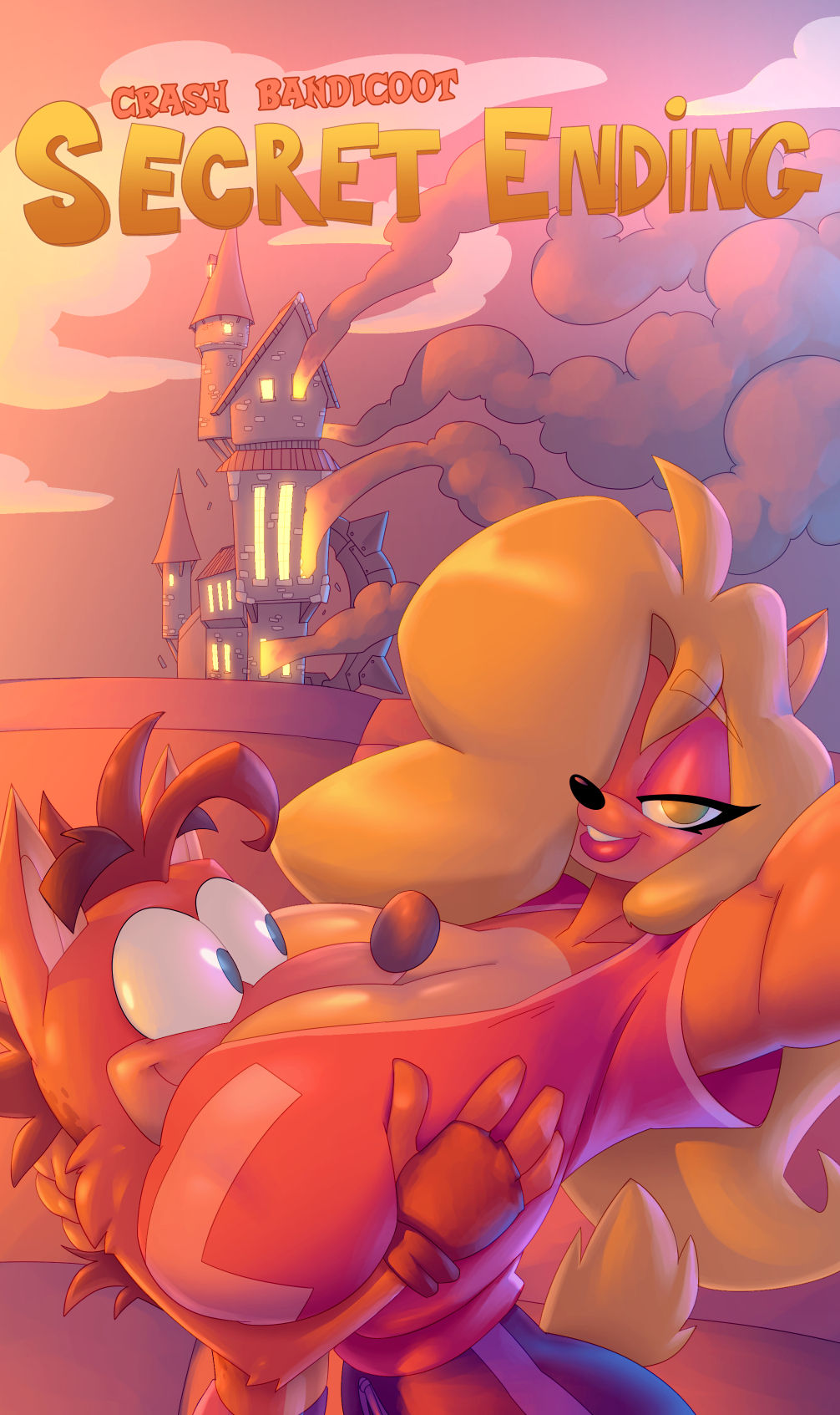 Secret Ending – Crash Bandicoot [photo 1] - MangaPorn