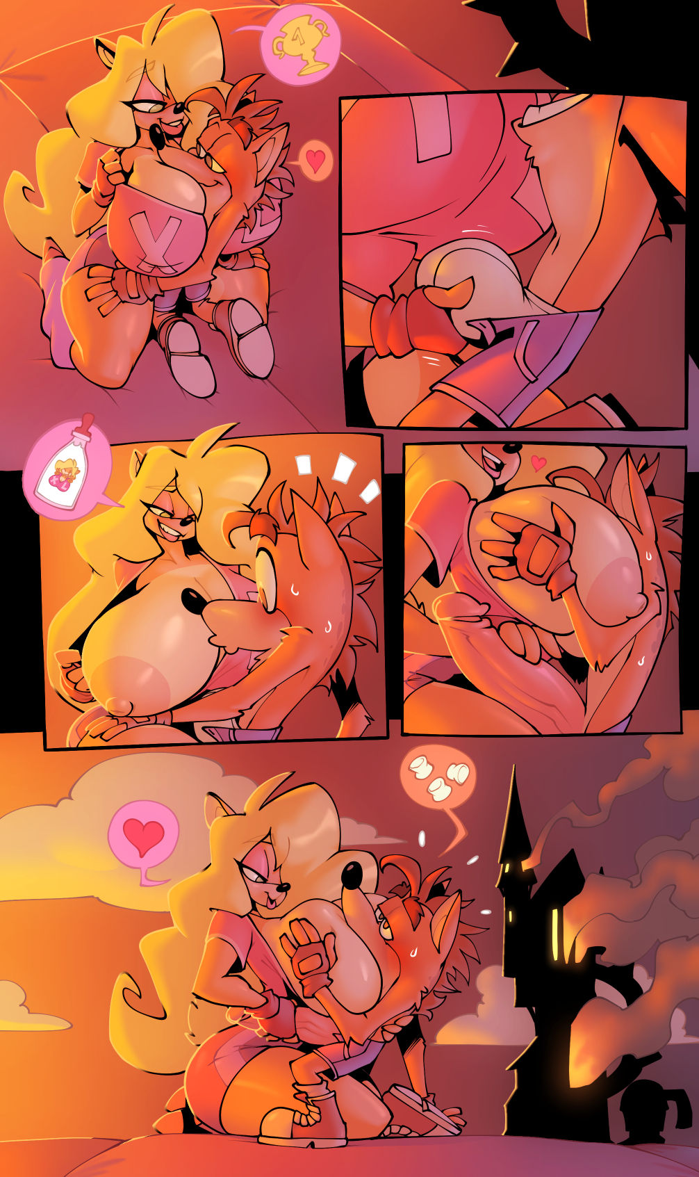 Secret Ending – Crash Bandicoot [photo 3] - MangaPorn