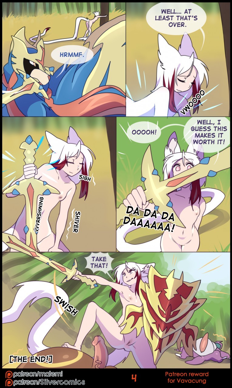 Tending to the Shield’s Sword [photo 8] - MangaPorn