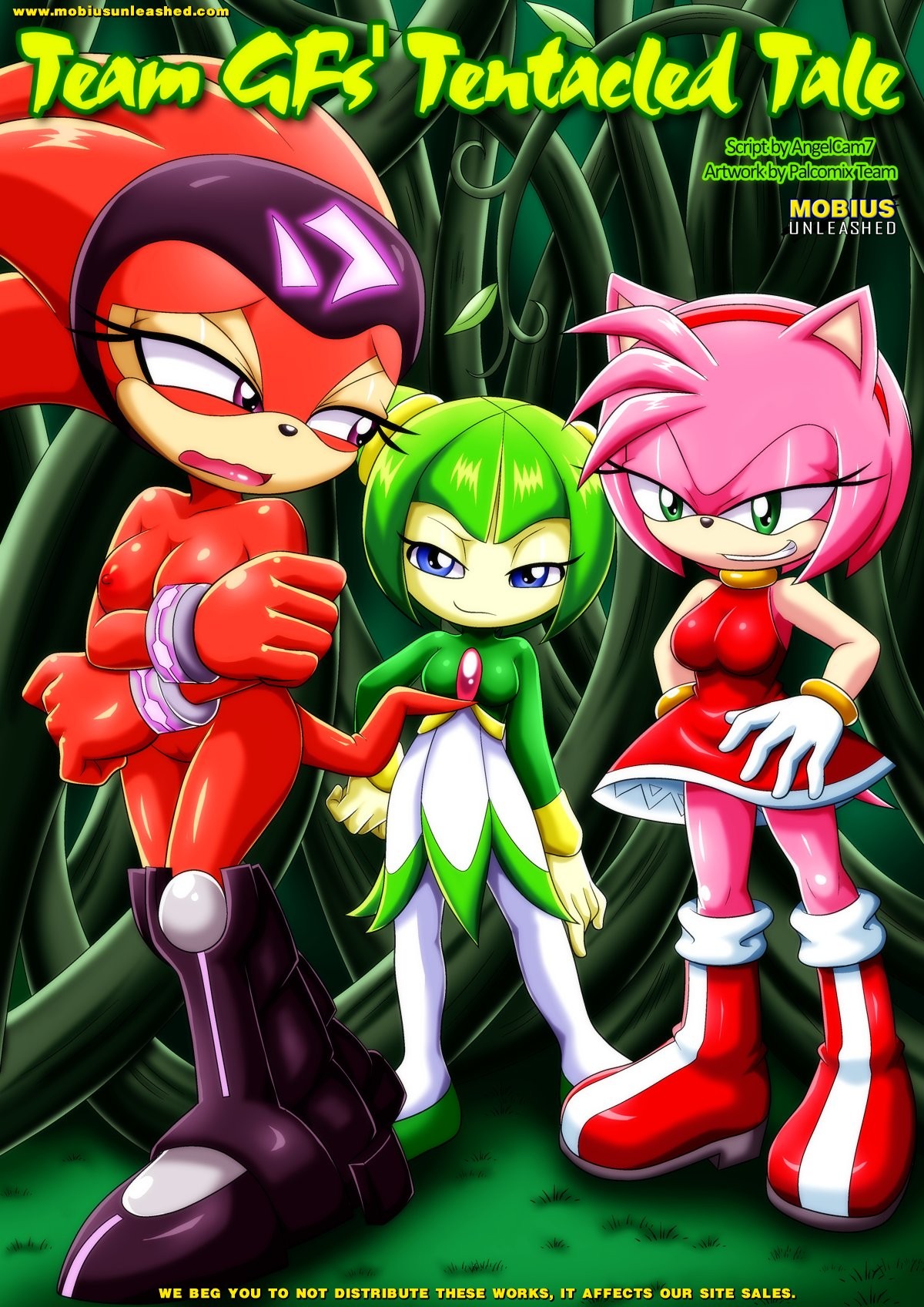 Team GF’s Tentacled Tale [photo 1] - MangaPorn