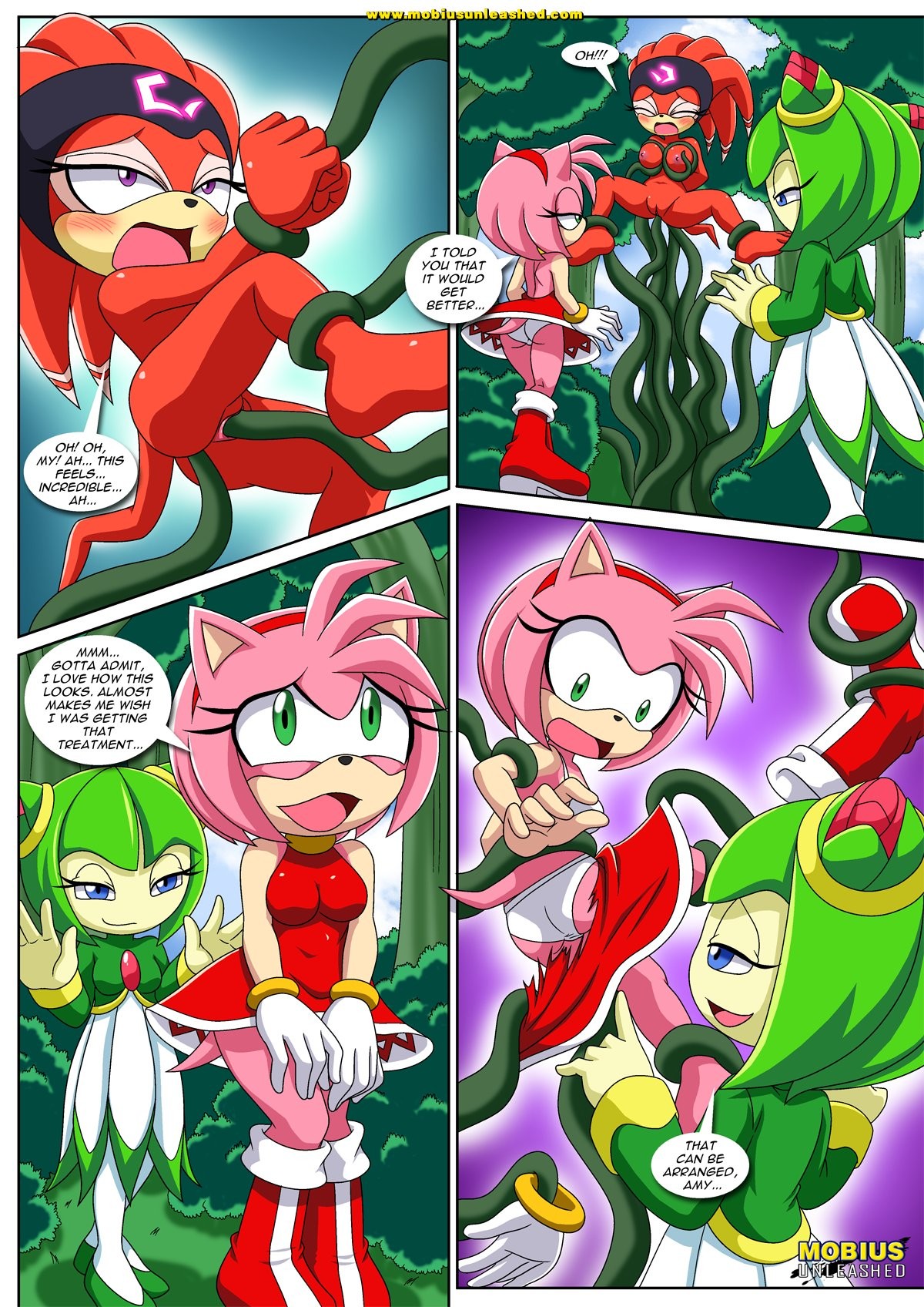 Team GF’s Tentacled Tale [photo 11] - MangaPorn