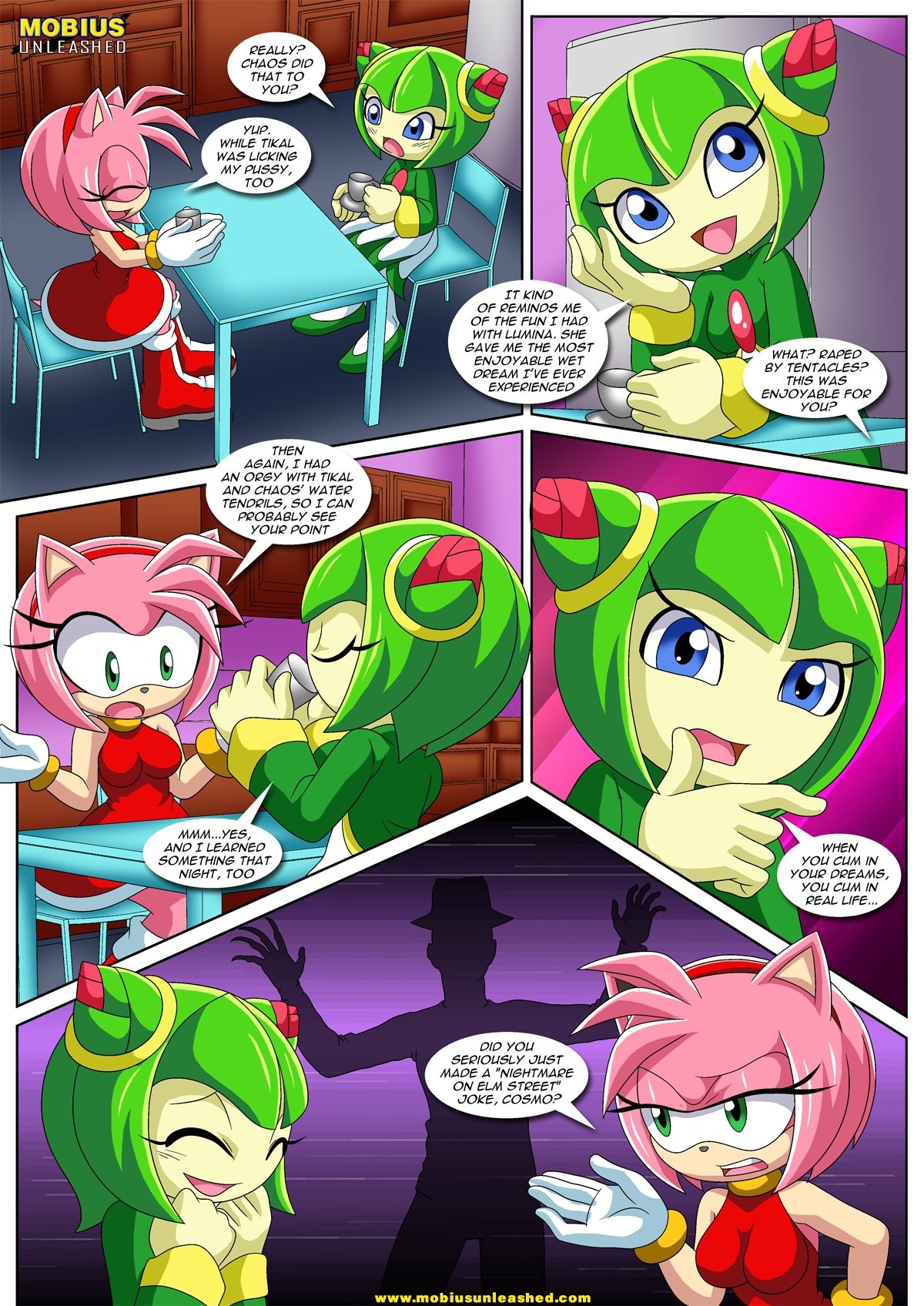 Team GF’s Tentacled Tale [photo 2] - MangaPorn