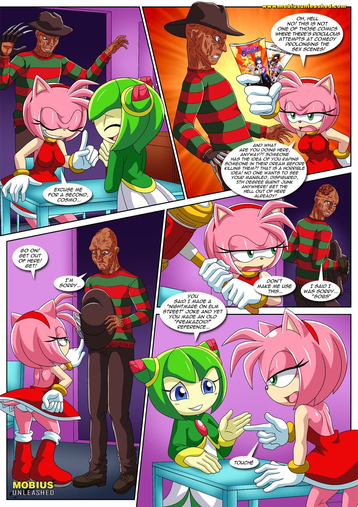 Team GF’s Tentacled Tale [photo 3] - MangaPorn