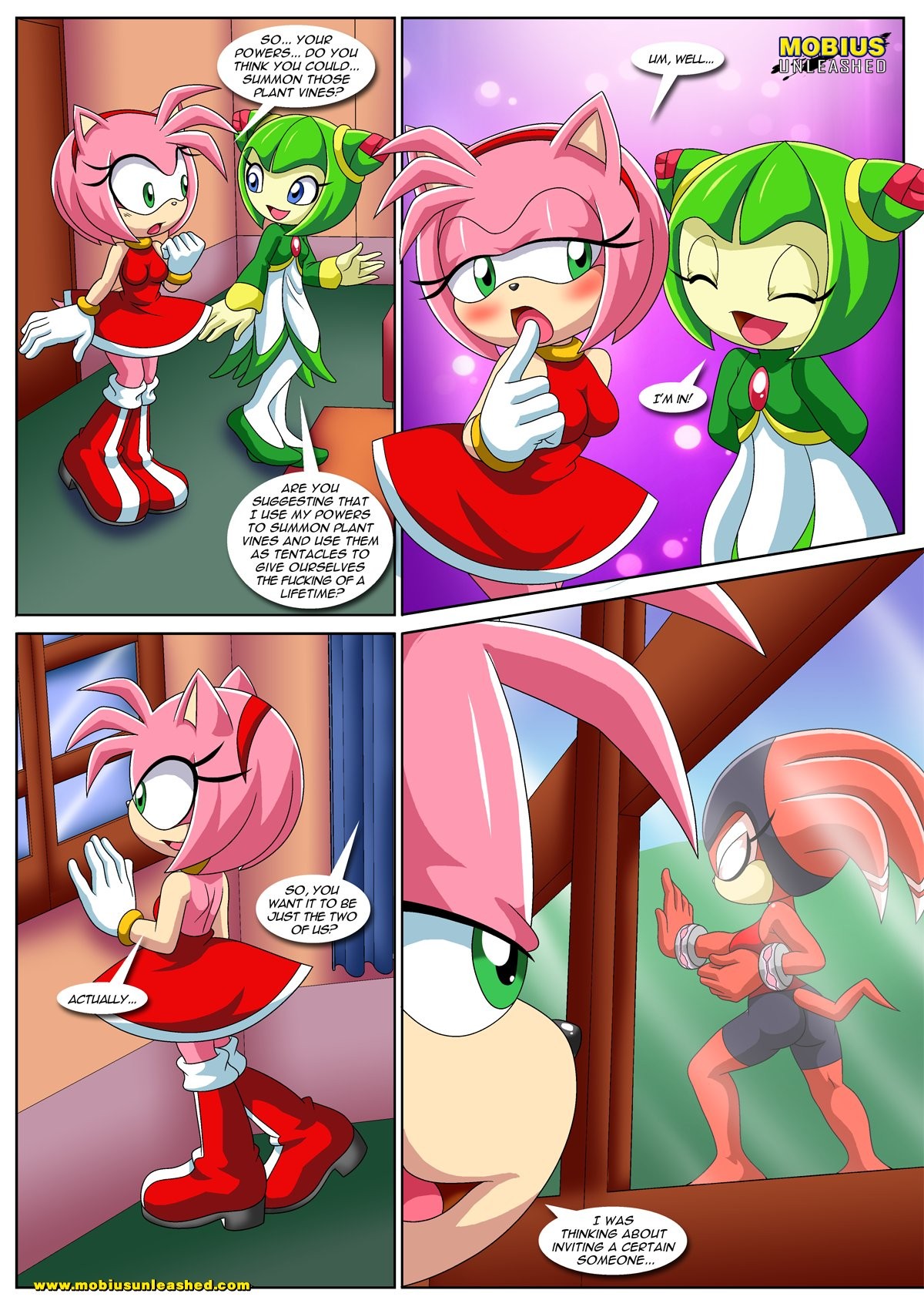 Team GF’s Tentacled Tale [photo 6] - MangaPorn