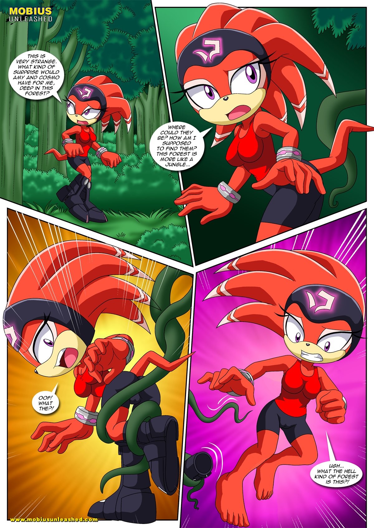 Team GF’s Tentacled Tale [photo 7] - MangaPorn