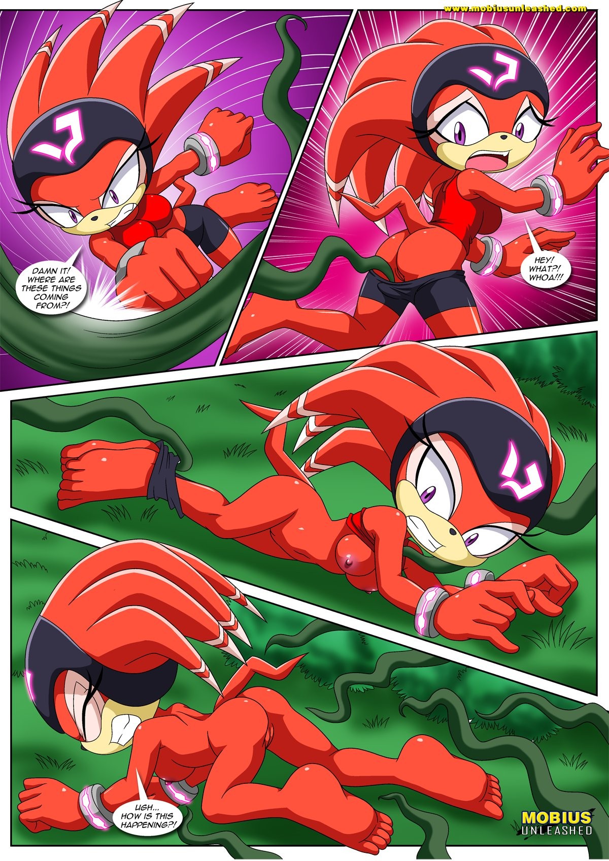 Team GF’s Tentacled Tale [photo 8] - MangaPorn