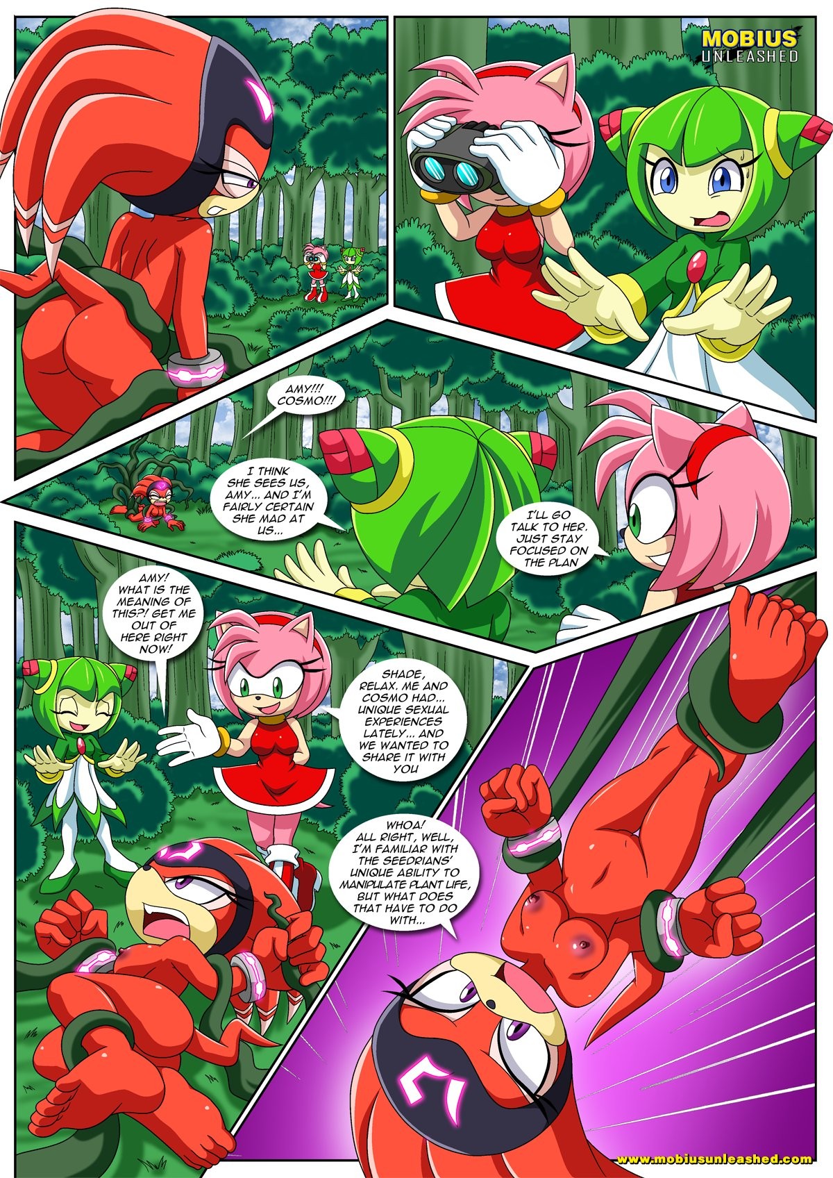 Team GF’s Tentacled Tale [photo 9] - MangaPorn
