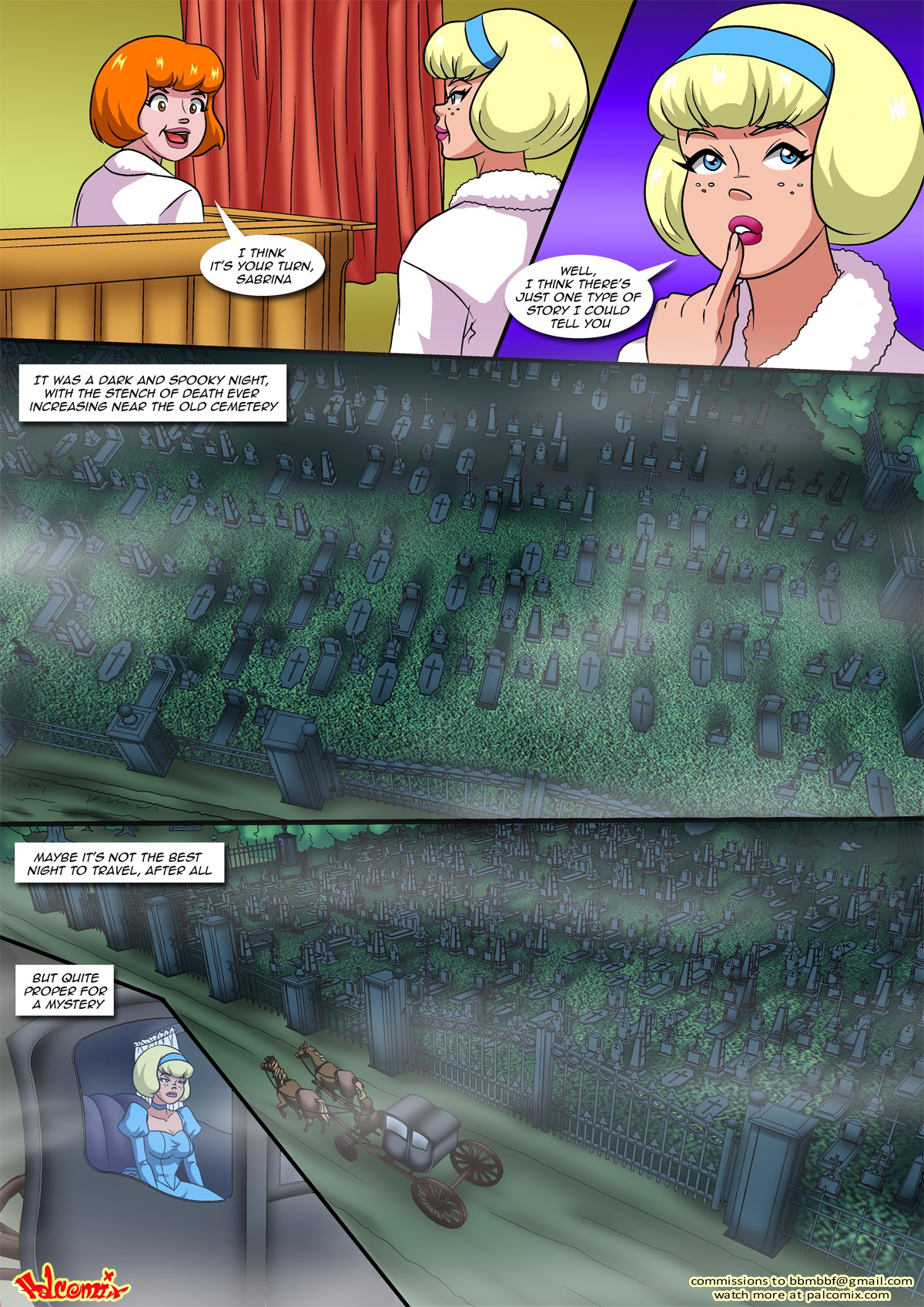 Tales from Riverdale’s Girls 2 – Palcomix [photo 23] - MangaPorn