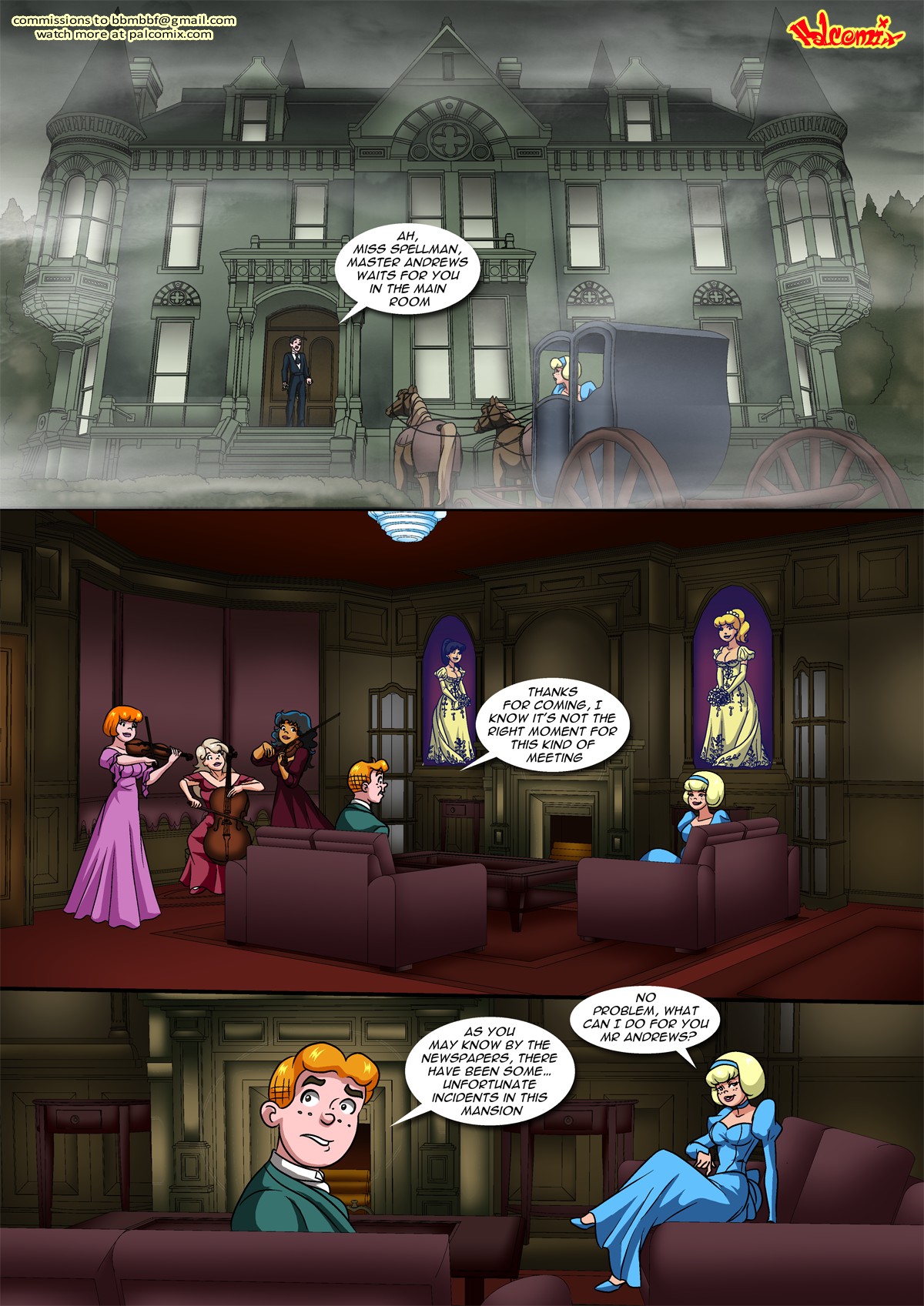 Tales from Riverdale’s Girls 2 – Palcomix [photo 25] - MangaPorn