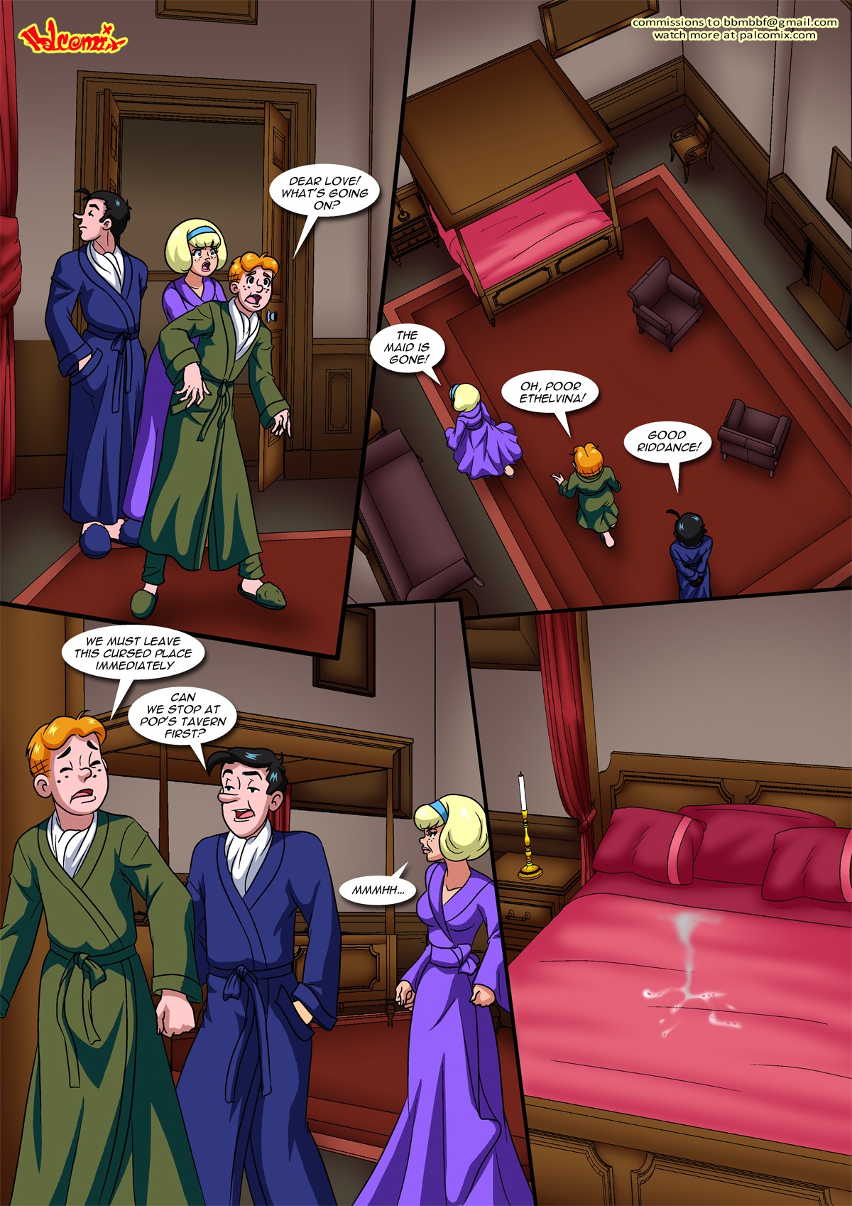 Tales from Riverdale’s Girls 2 – Palcomix [photo 28] - MangaPorn