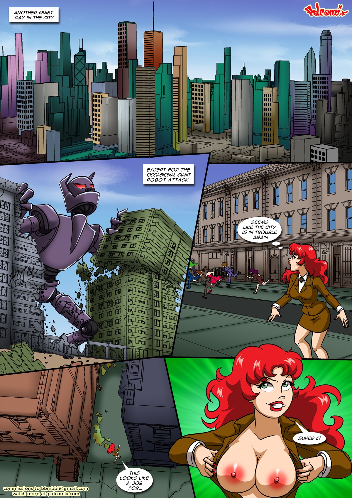Tales from Riverdale’s Girls 2 – Palcomix [photo 4] - MangaPorn