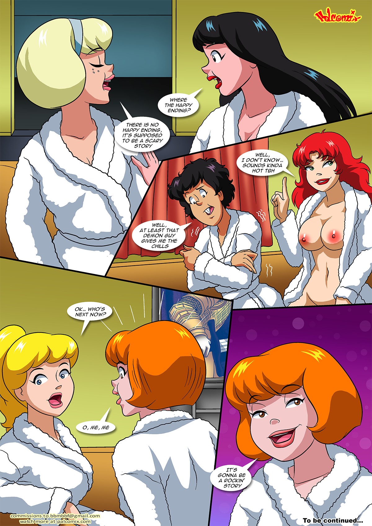Tales from Riverdale’s Girls 2 – Palcomix [photo 41] - MangaPorn