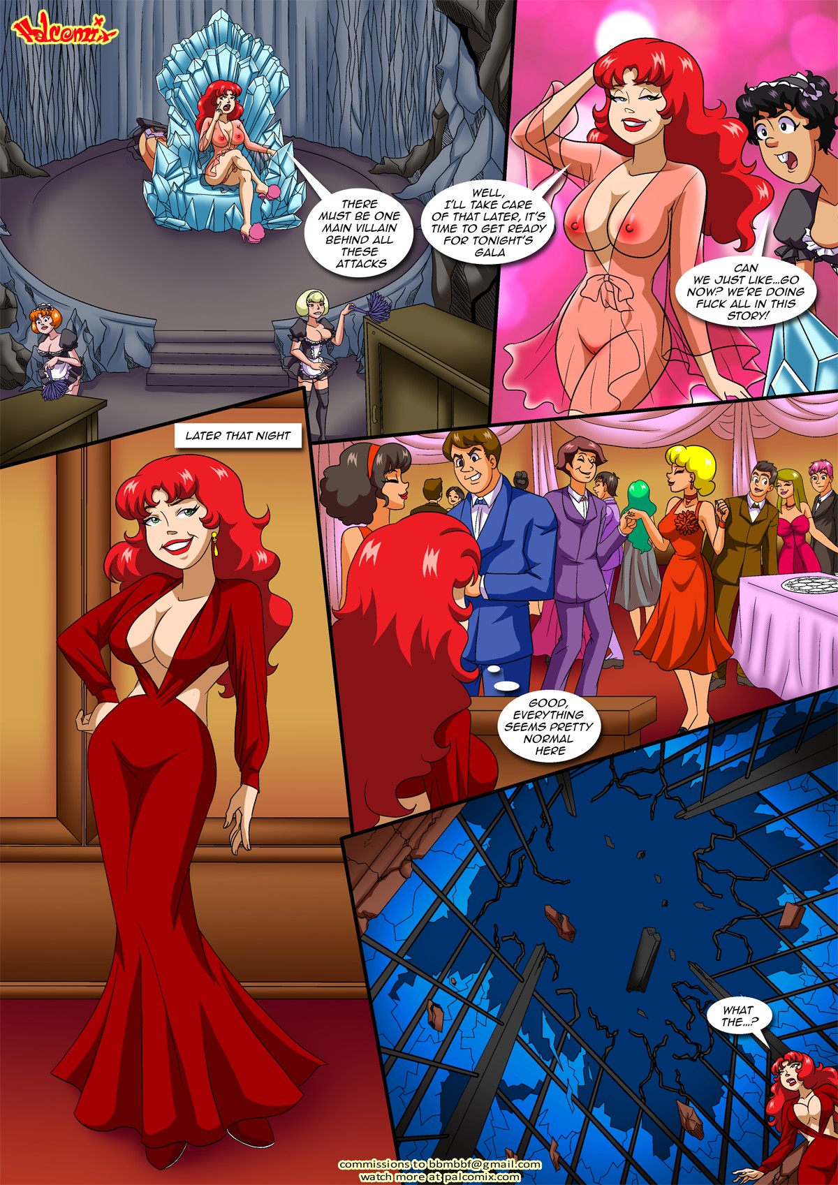 Tales from Riverdale’s Girls 2 – Palcomix [photo 8] - MangaPorn