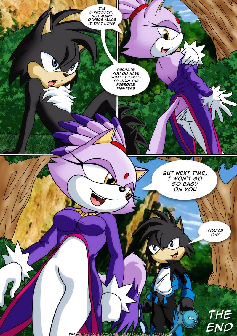 Taking the Heat – Palcomix [photo 13] - MangaPorn