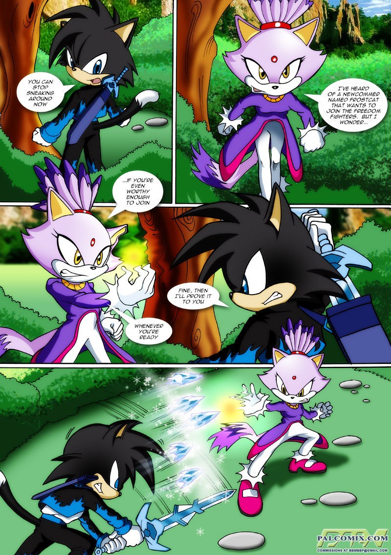 Taking the Heat – Palcomix [photo 2] - MangaPorn