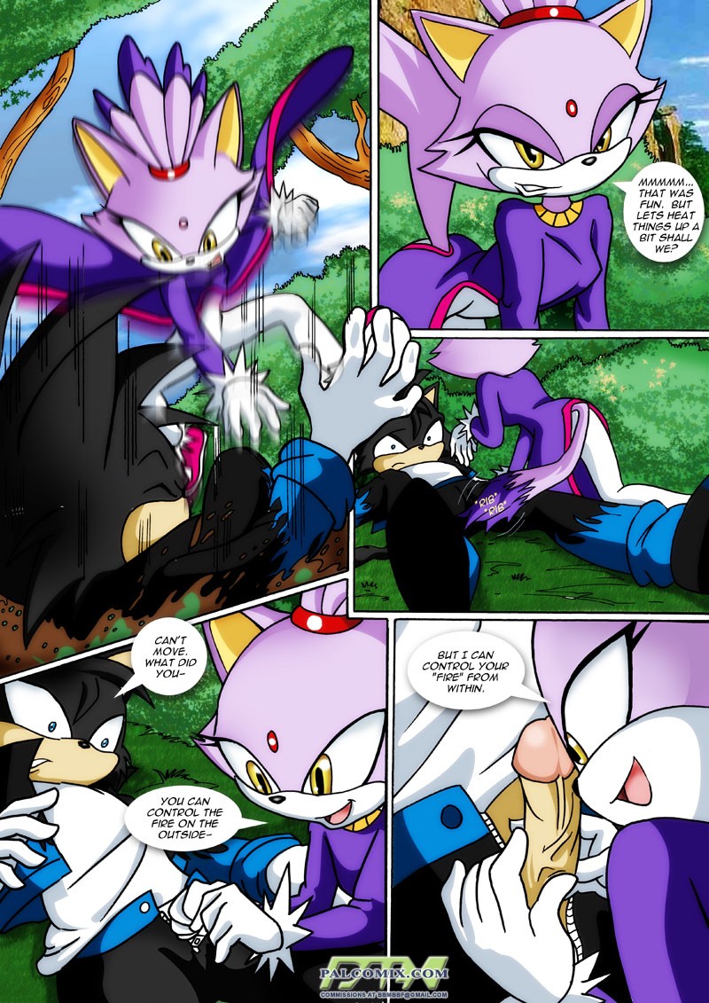 Taking the Heat – Palcomix [photo 7] - MangaPorn
