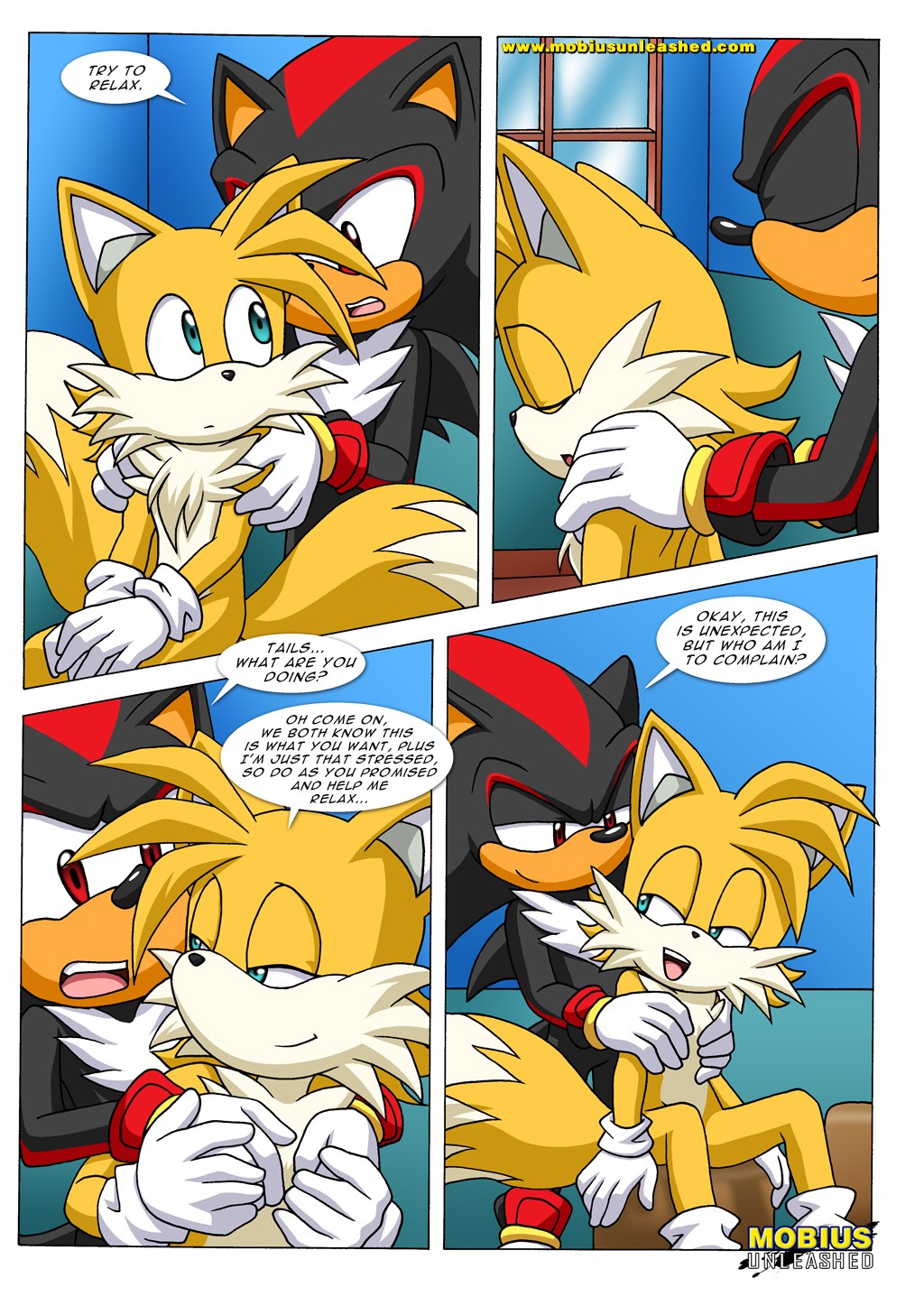 Tails Tales 2 – Palcomix [photo 10] - MangaPorn